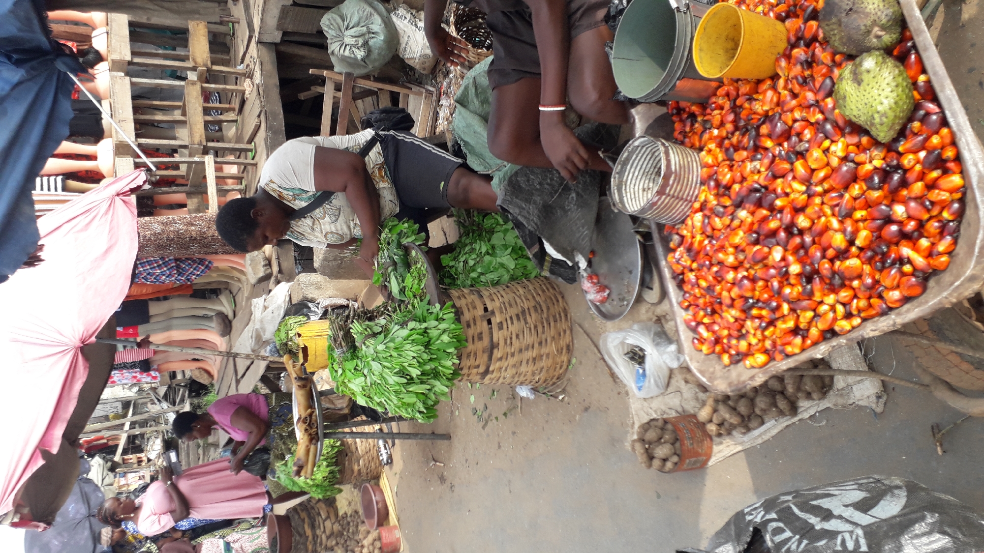 Street market life in full swing across Onitsha and Nkpor