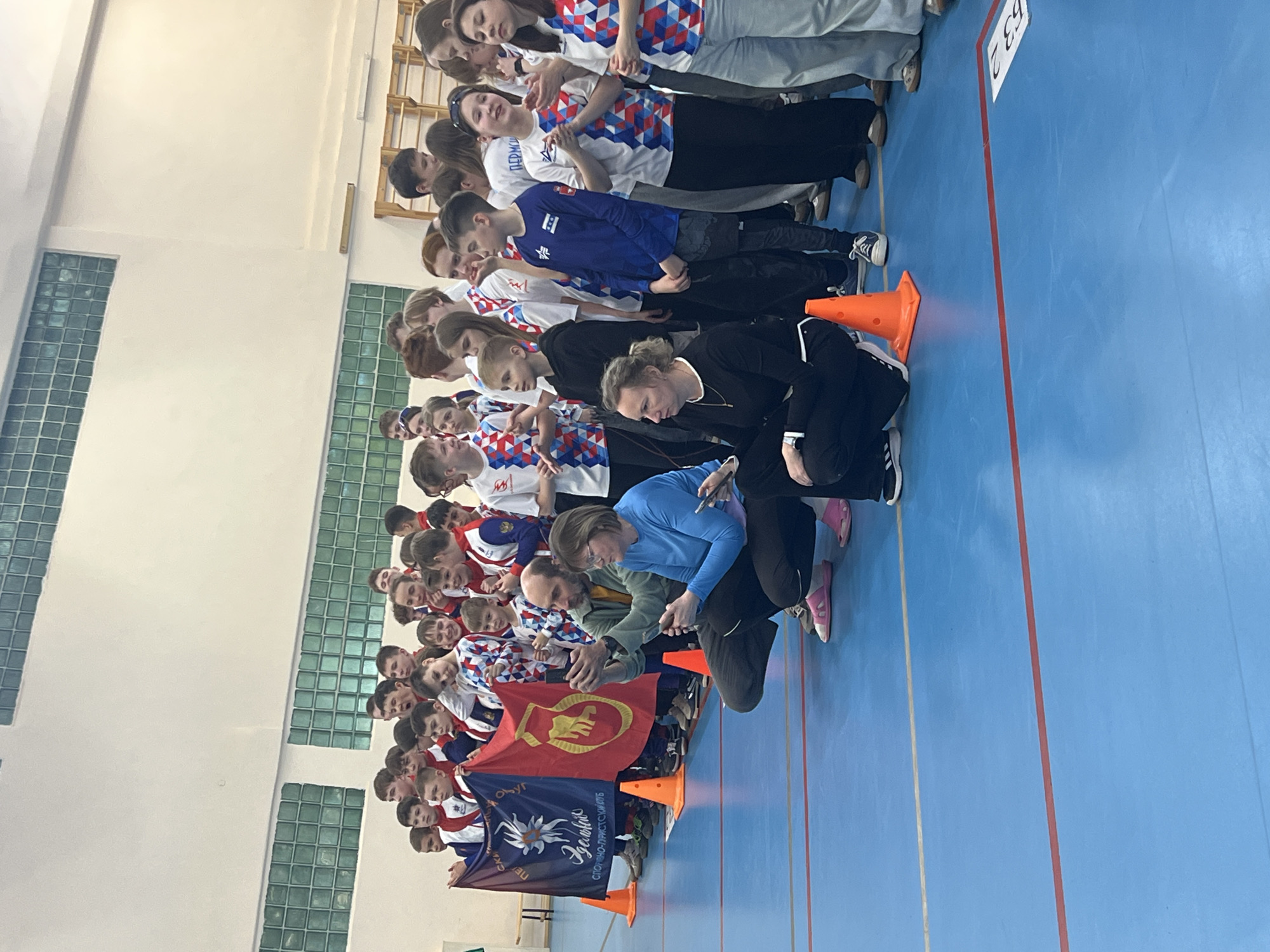 Youth athletics awards ceremony held in Berezniki gymnasium