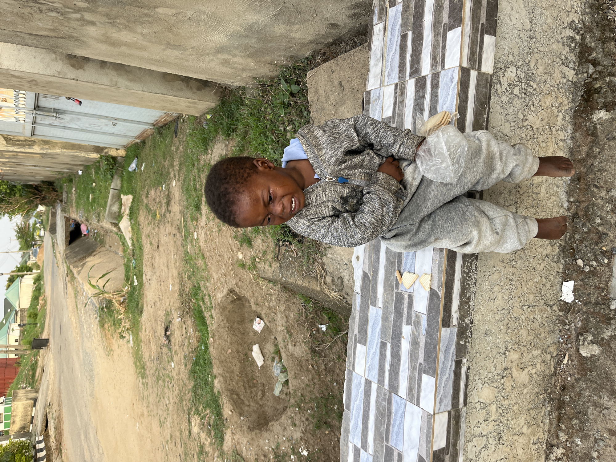 Morning street life documented across Abuja neighborhoods