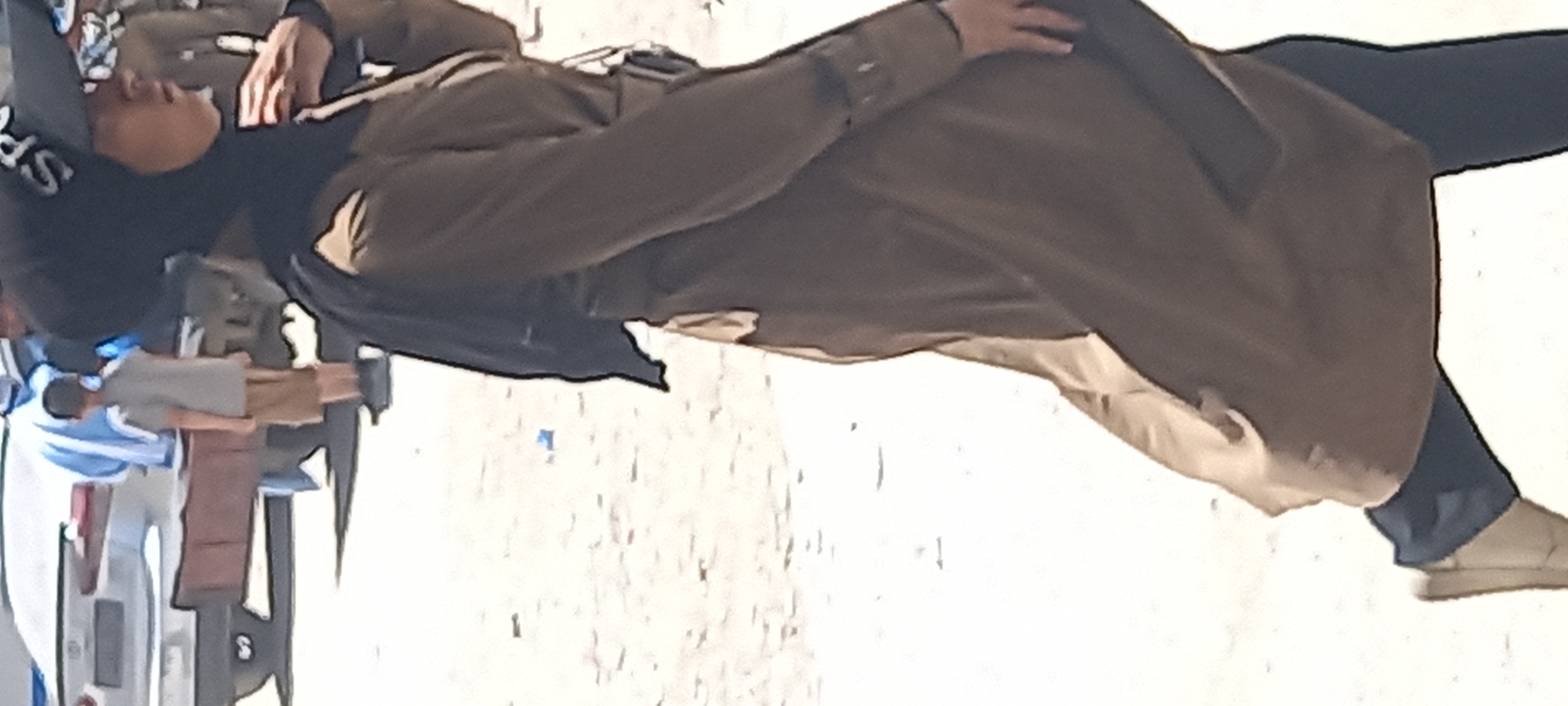 Daily life documented on Khan Yunis streets