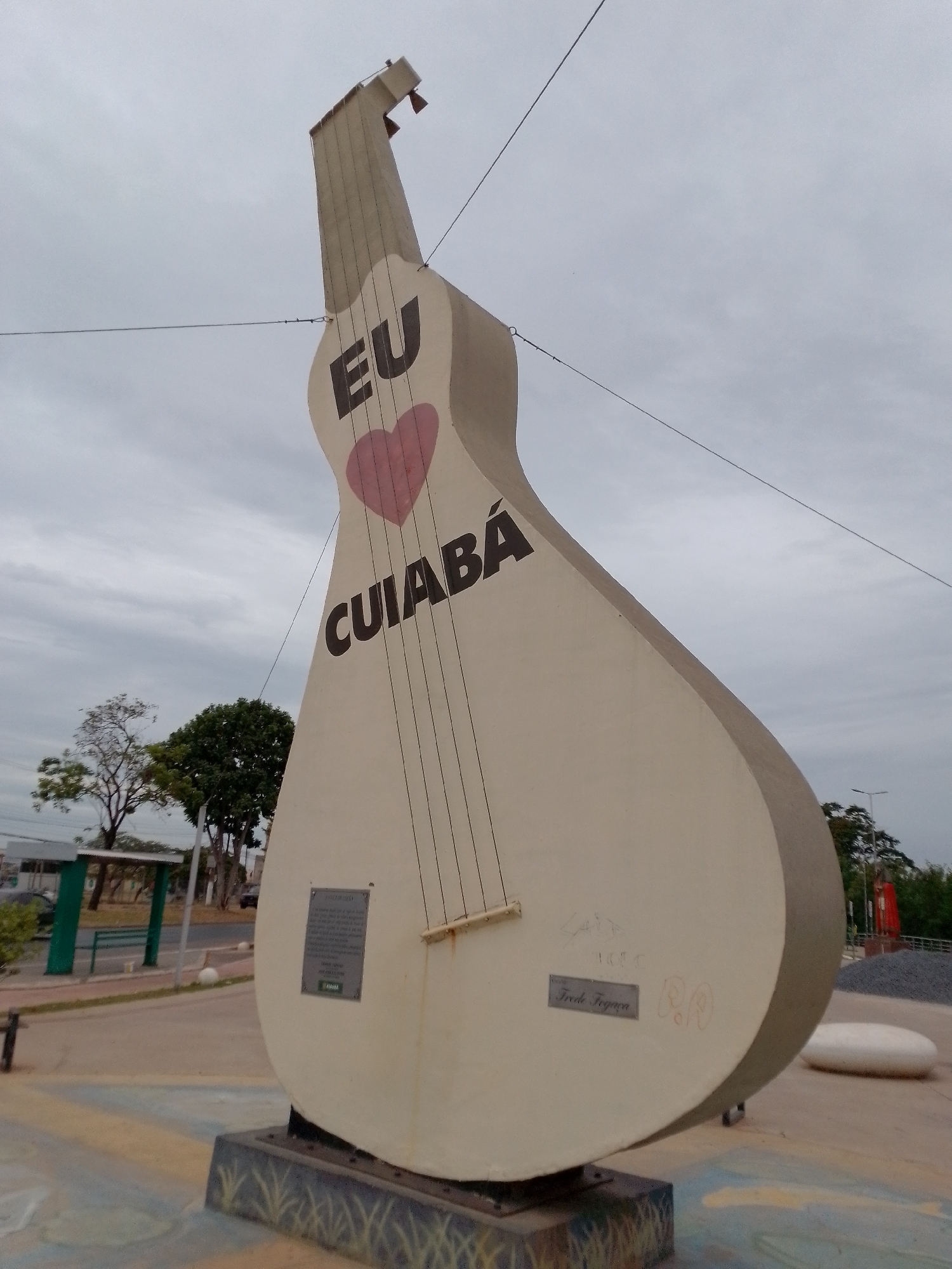 Cuiabá Public Art and Landmarks Documented by Witness