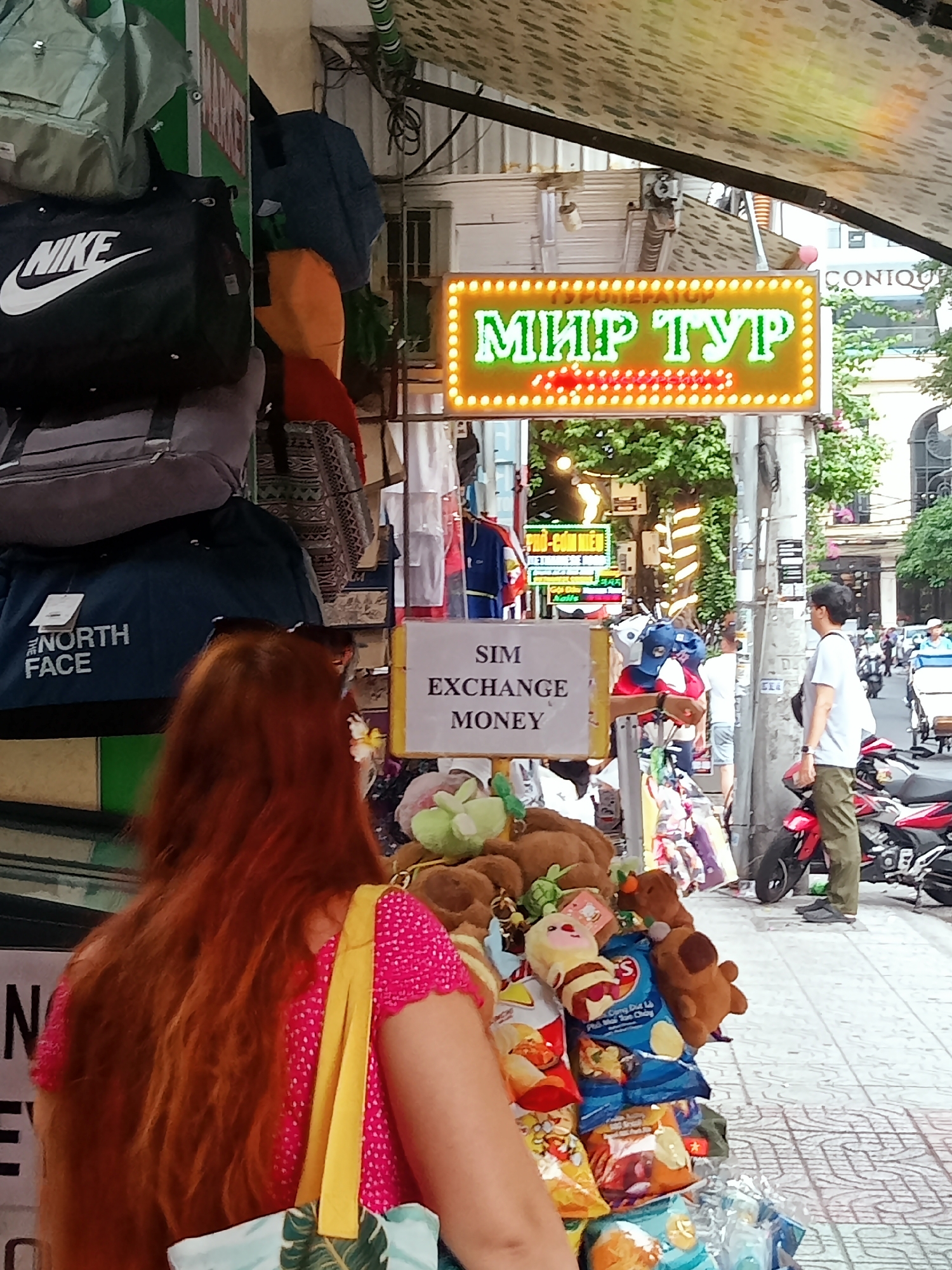 Morning street life documented in Nha Trang, Vietnam
