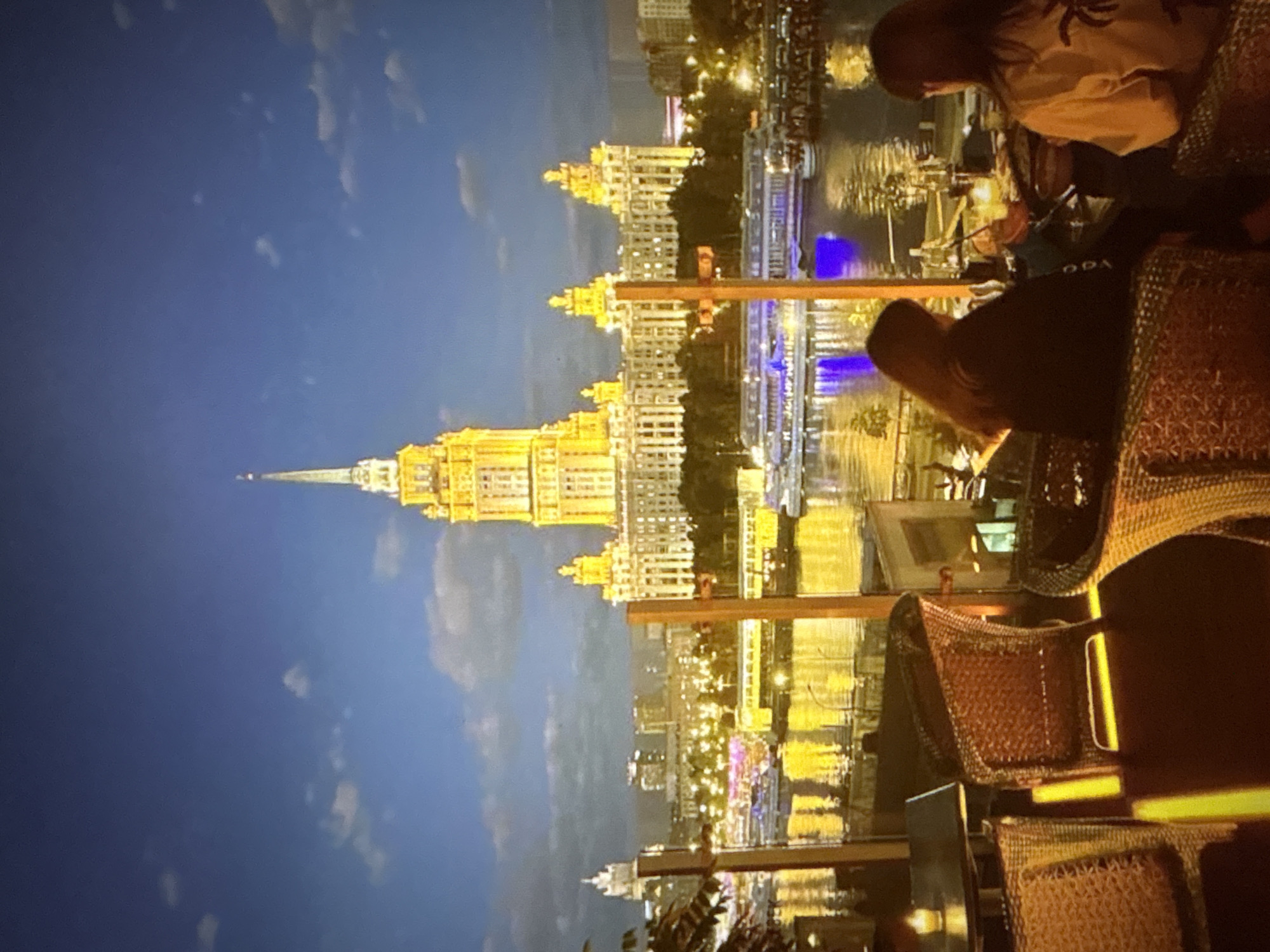Evening in Pori: city views, a river cruise, and dinner out