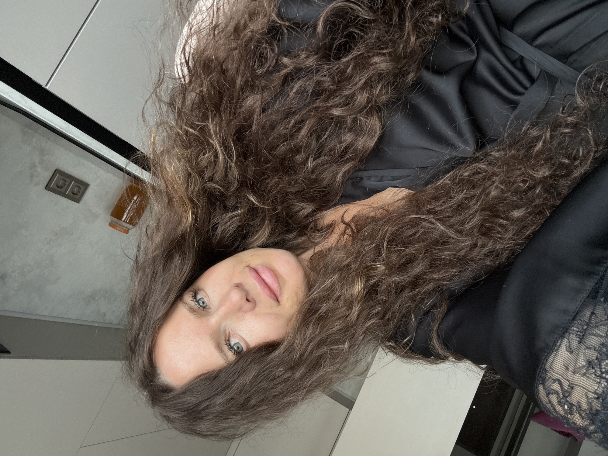 Quick selfie series at home in Khimki, Russia