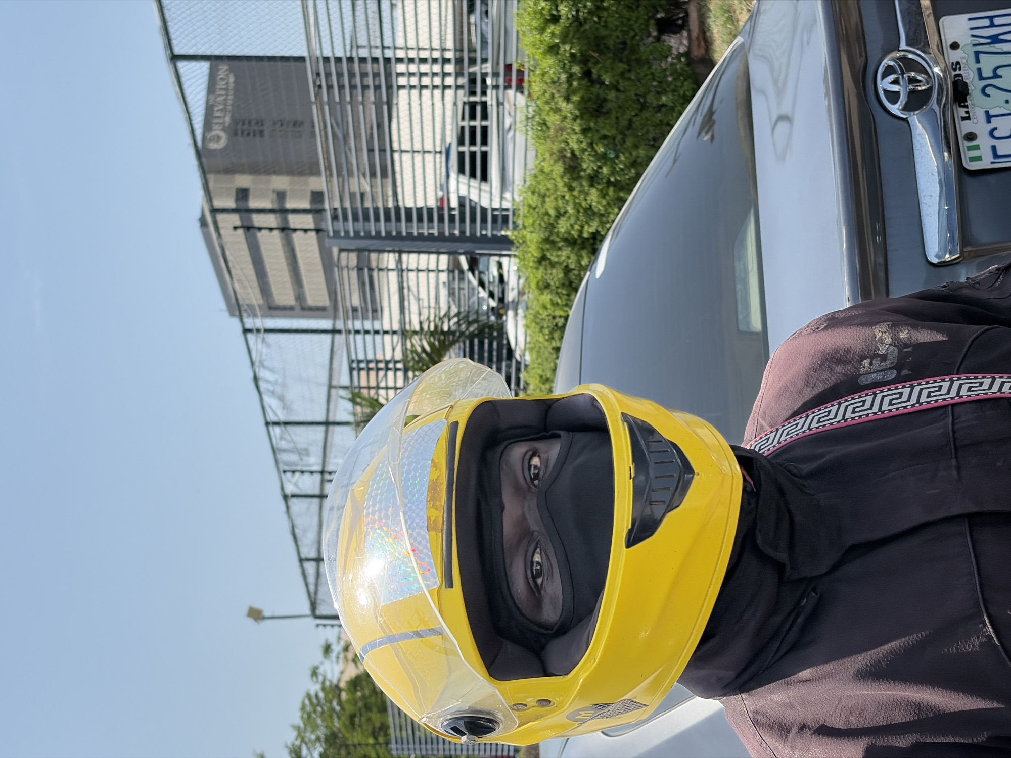 Two people spotted with motorcycle helmet, Sonics jersey in Igboefon