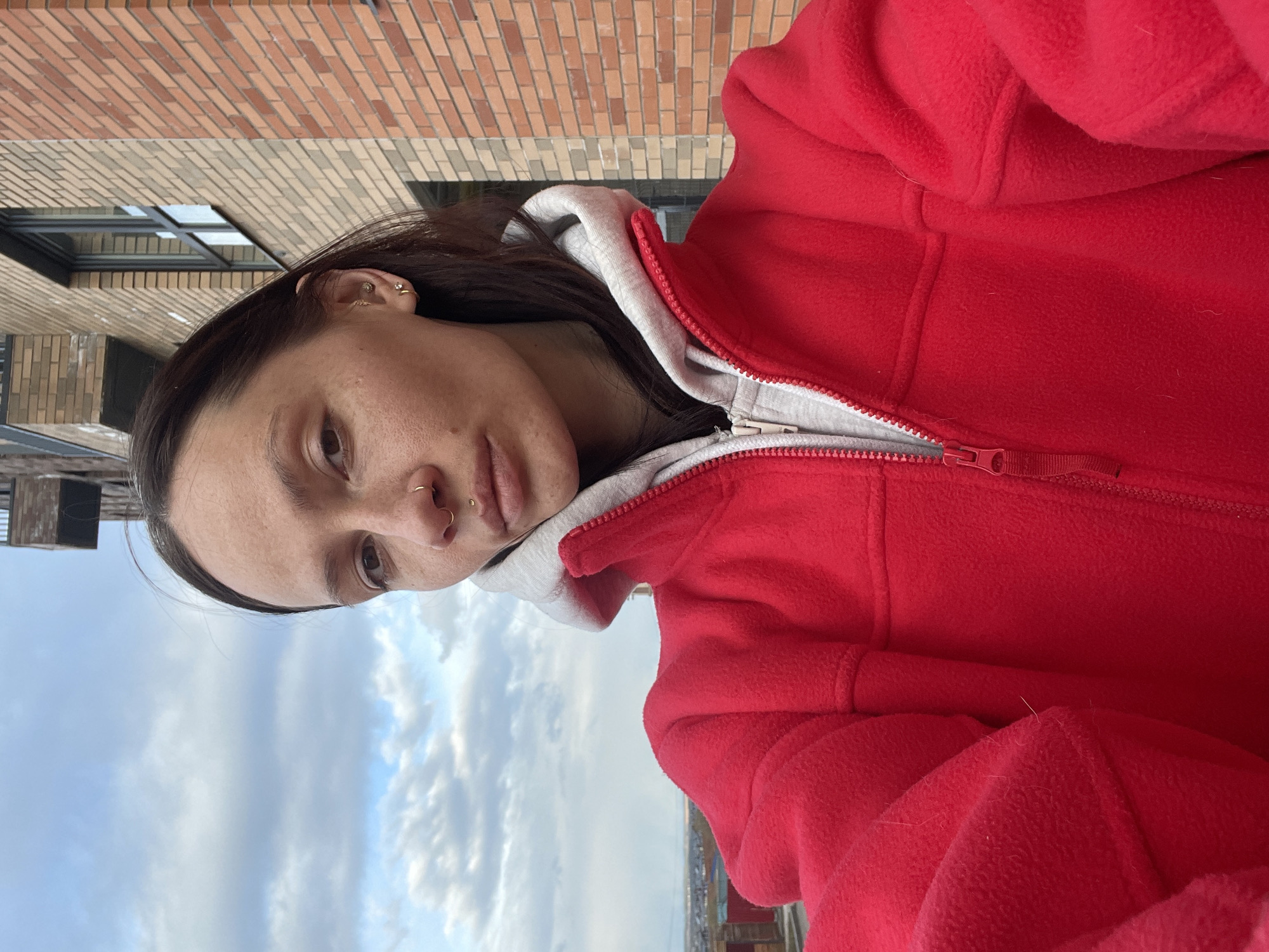 Young person photographed twice in Izhevsk, Russia