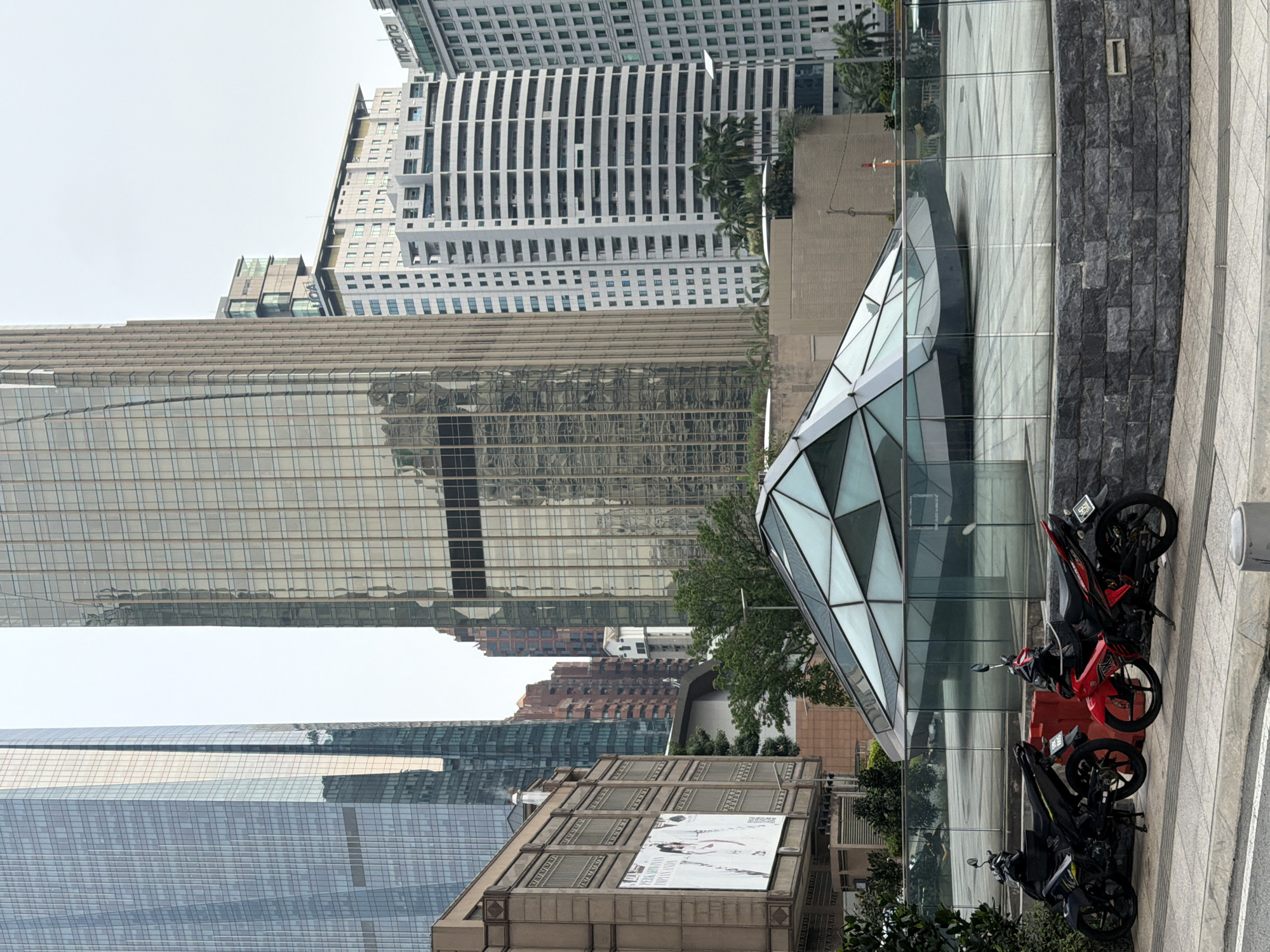 Morning urban documentation across Kuala Lumpur City Centre
