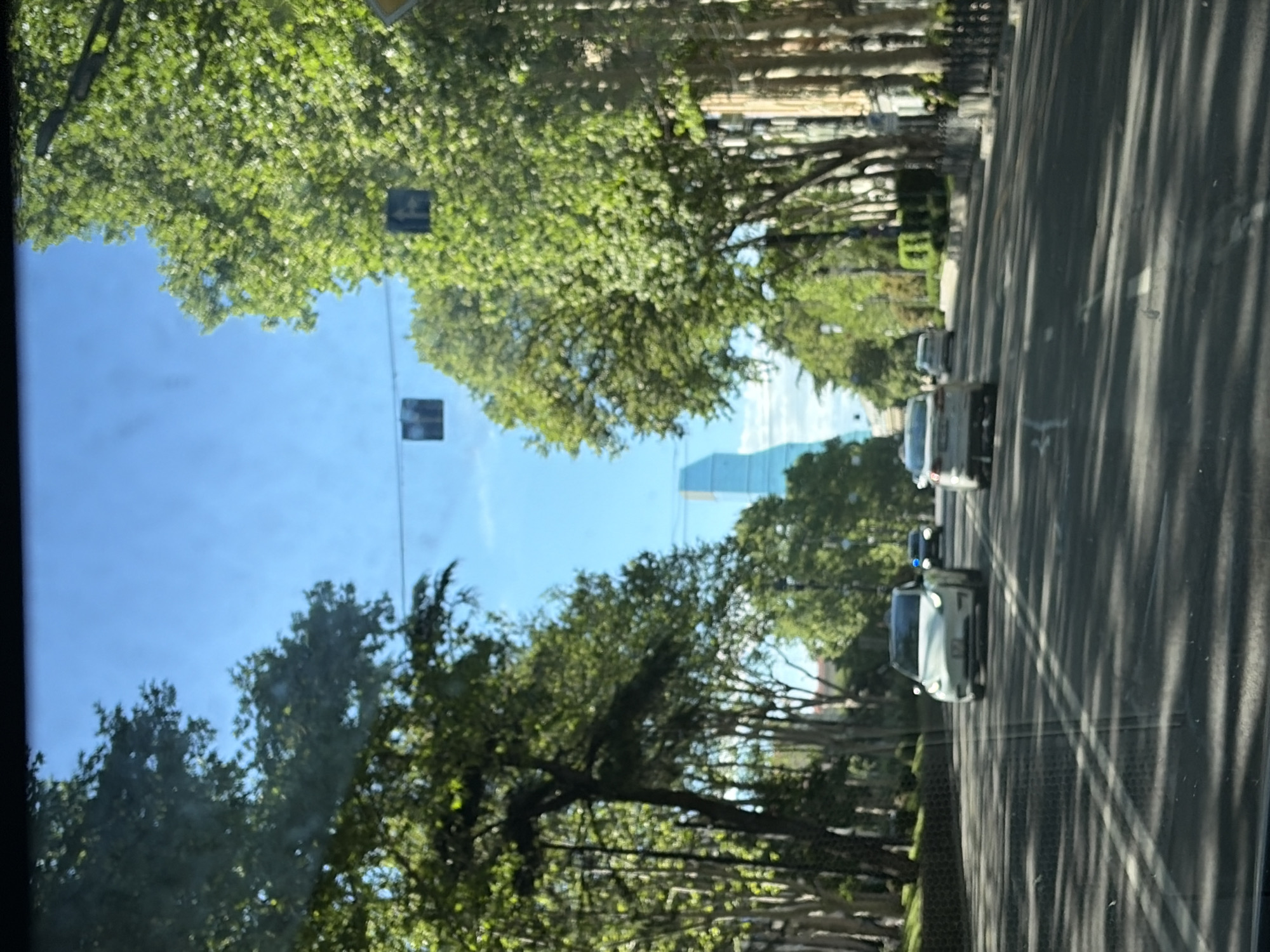 Central Tbilisi street scenes documented during afternoon hours