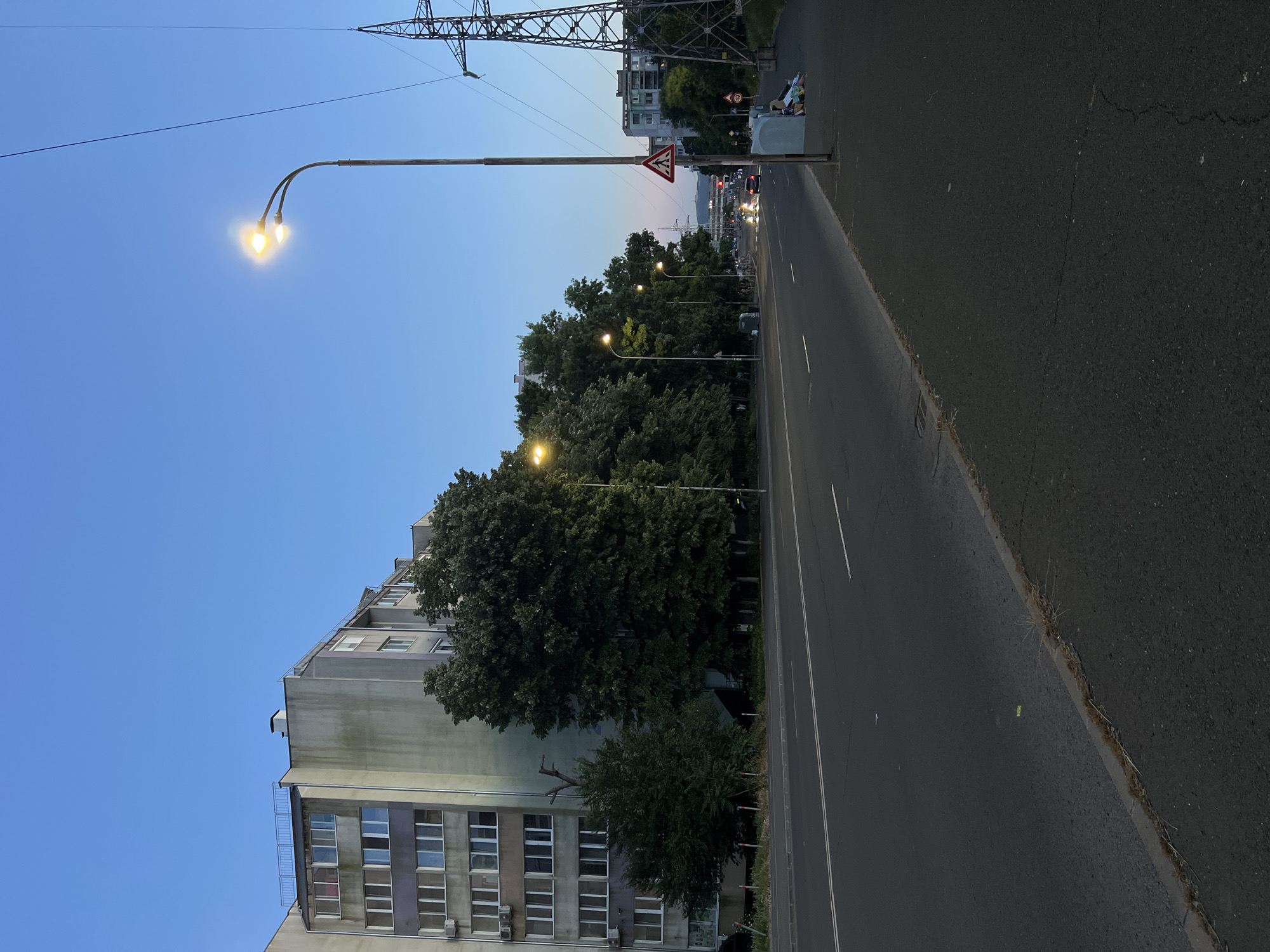 Evening transit scenes around Burgas streets and bus stops