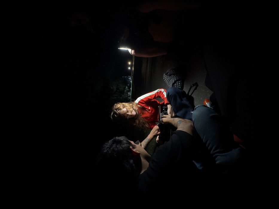 Multiple nighttime recordings captured around Buenos Aires suburbs