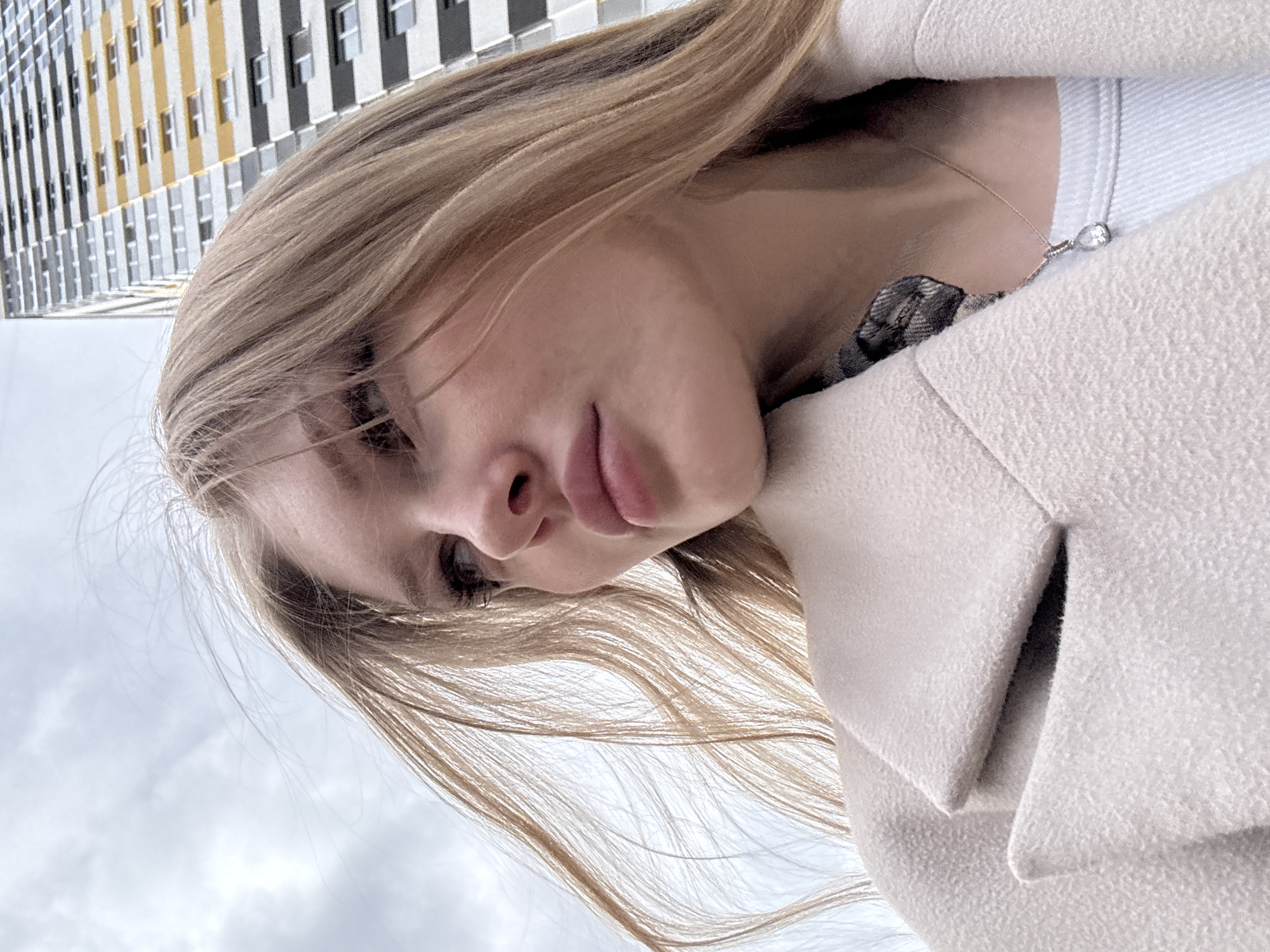 Morning street life documented across Perm, Russia