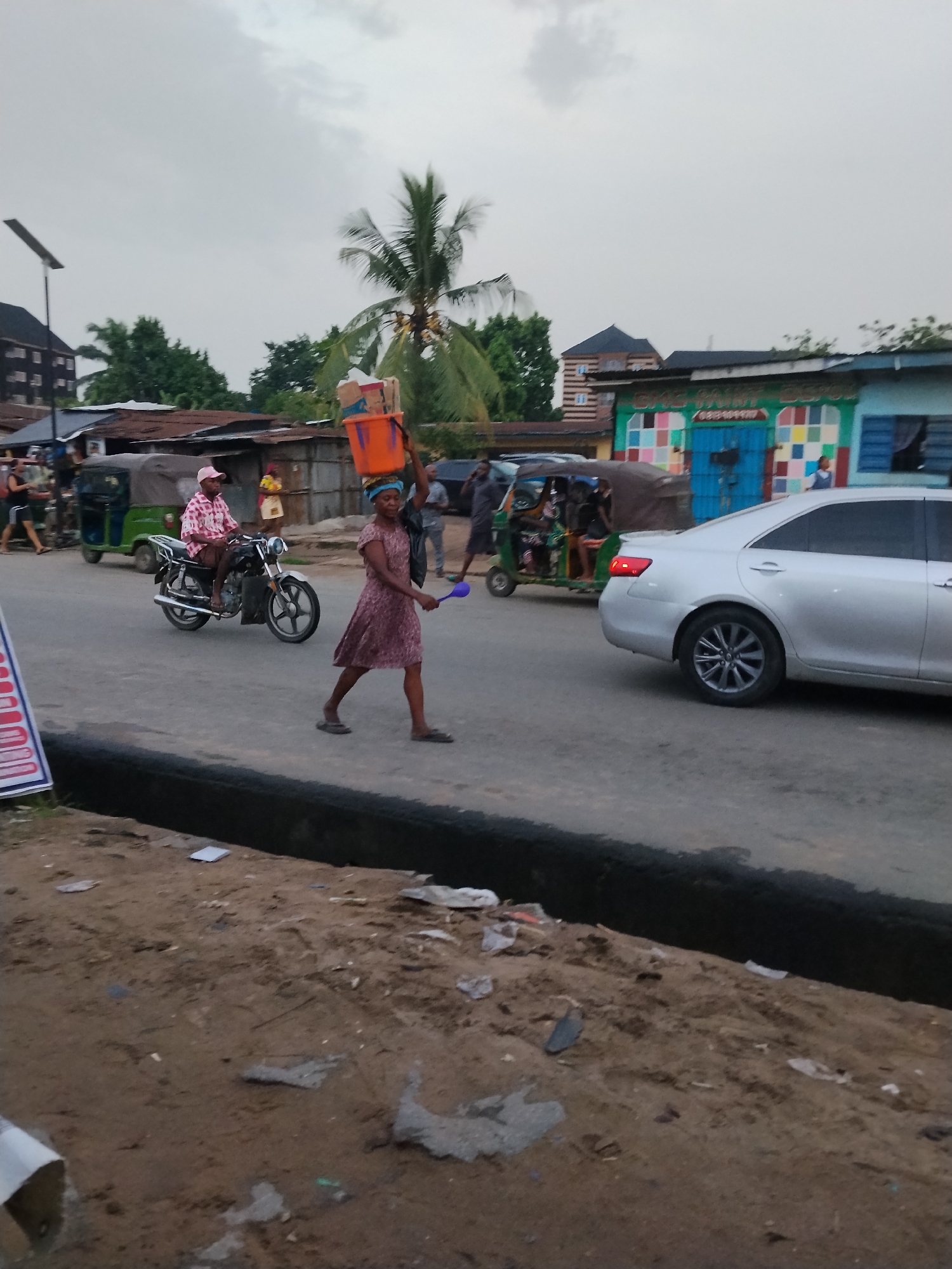 Daily street life documented across Aba, Umuode Nigeria