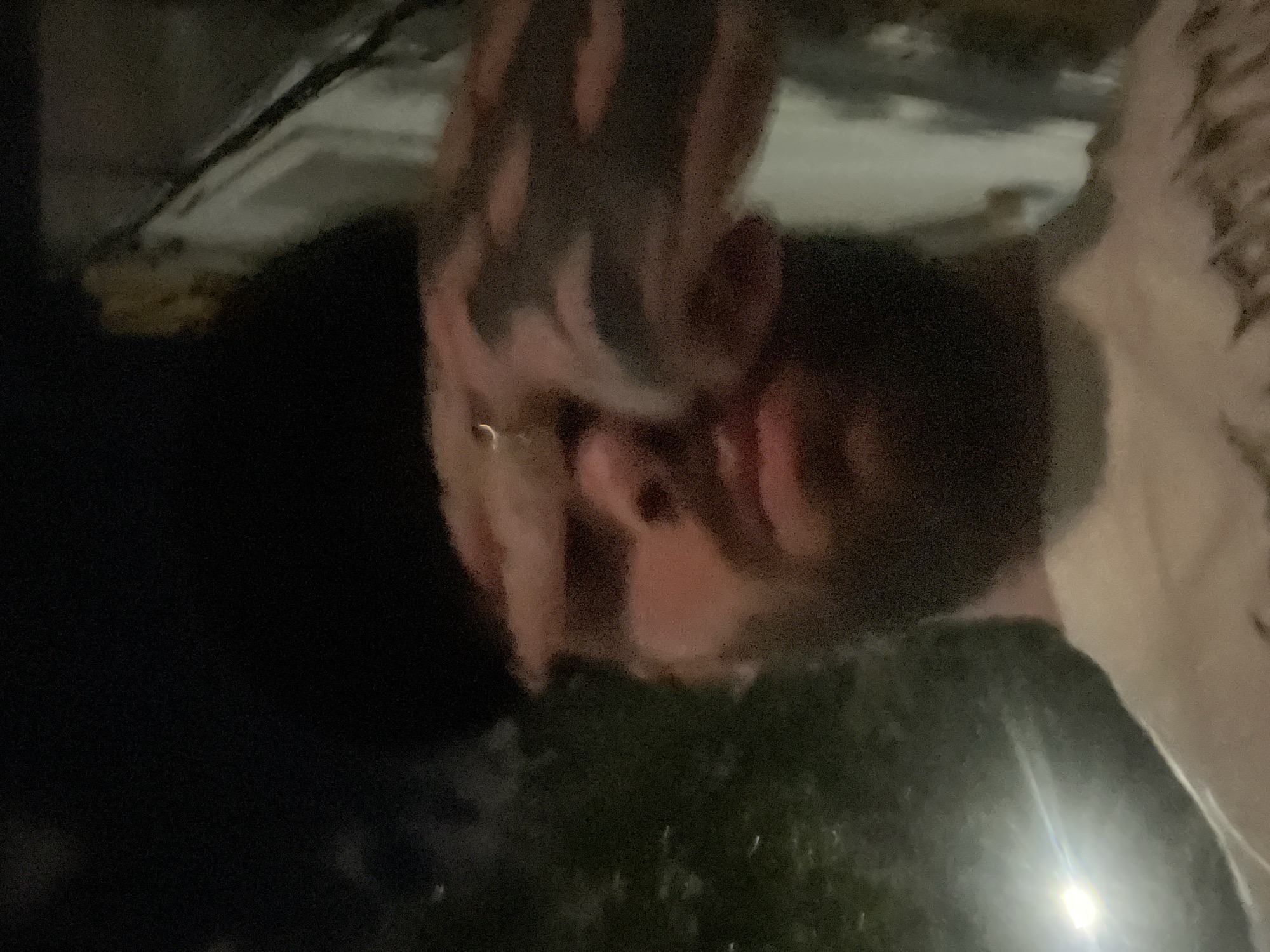 Tattooed person takes late-night selfies around Cordoba