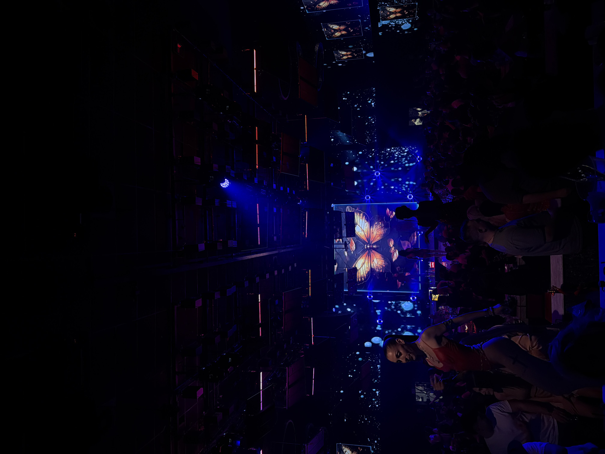 Upscale nightclub event with live music, Dom Pérignon in Plovdiv