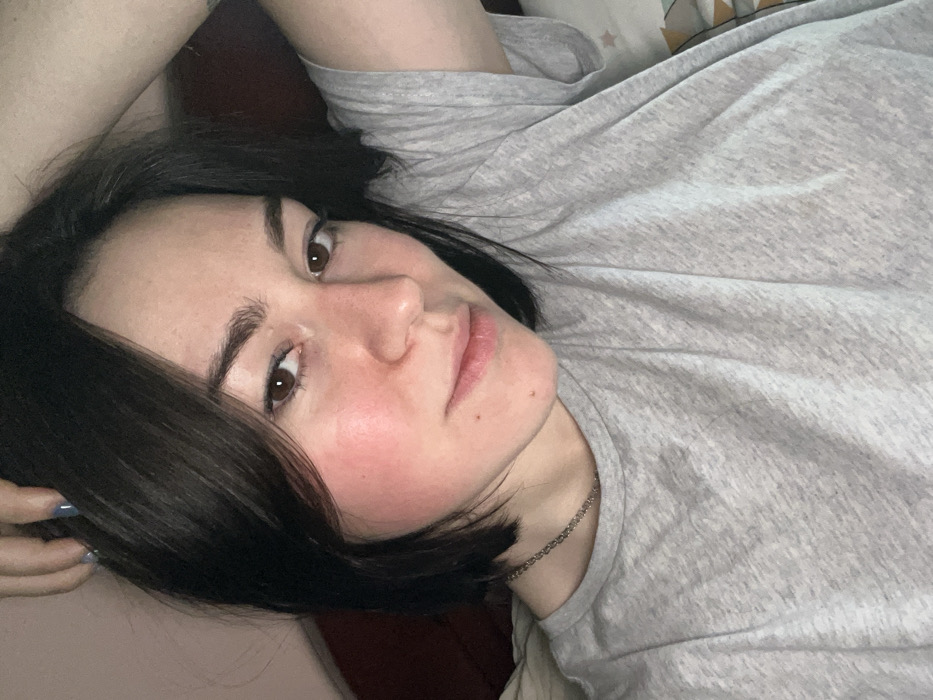 Woman documents evening routine in Odesa apartment
