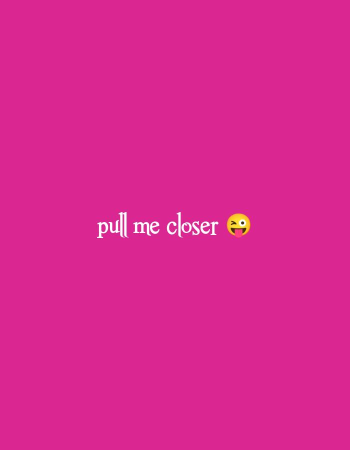 Lyric-style text graphics exploring love, pain, and longing