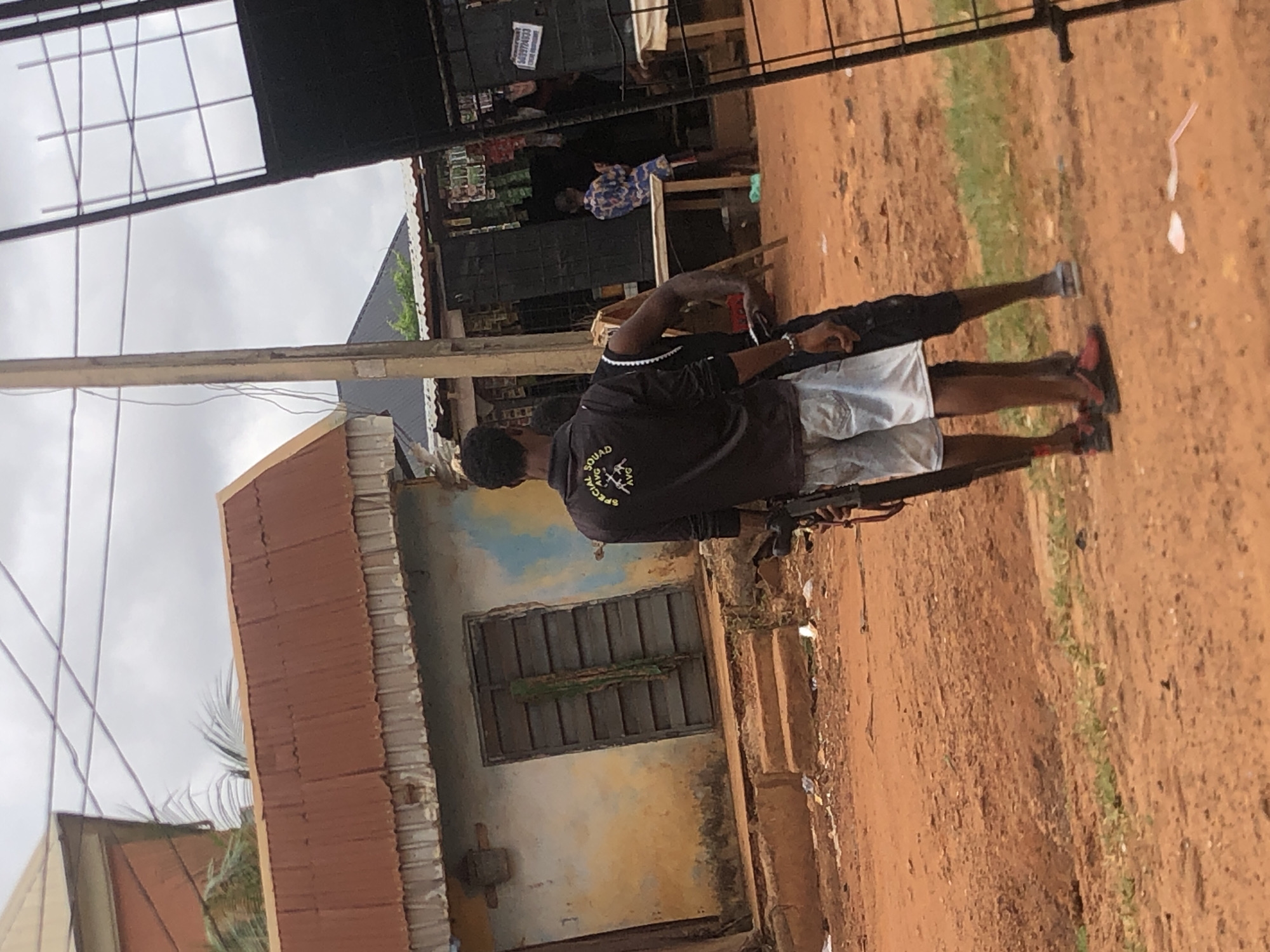 Daily life scenes documented across Ukwu-Abwa, Nigeria community