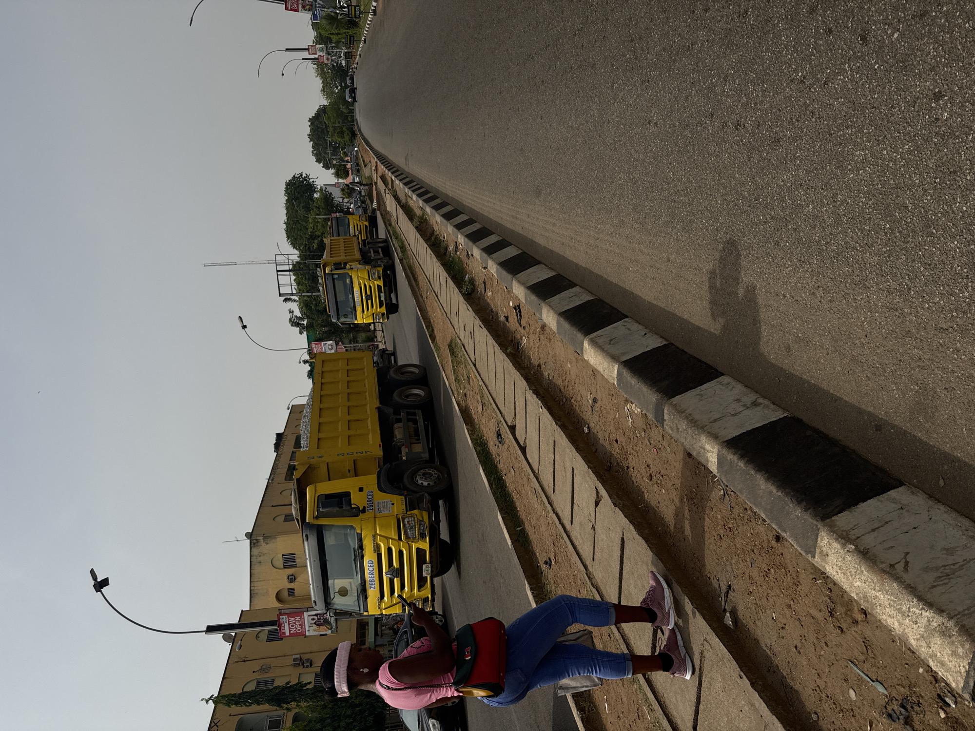 Morning street life documented across Abuja, Nigeria