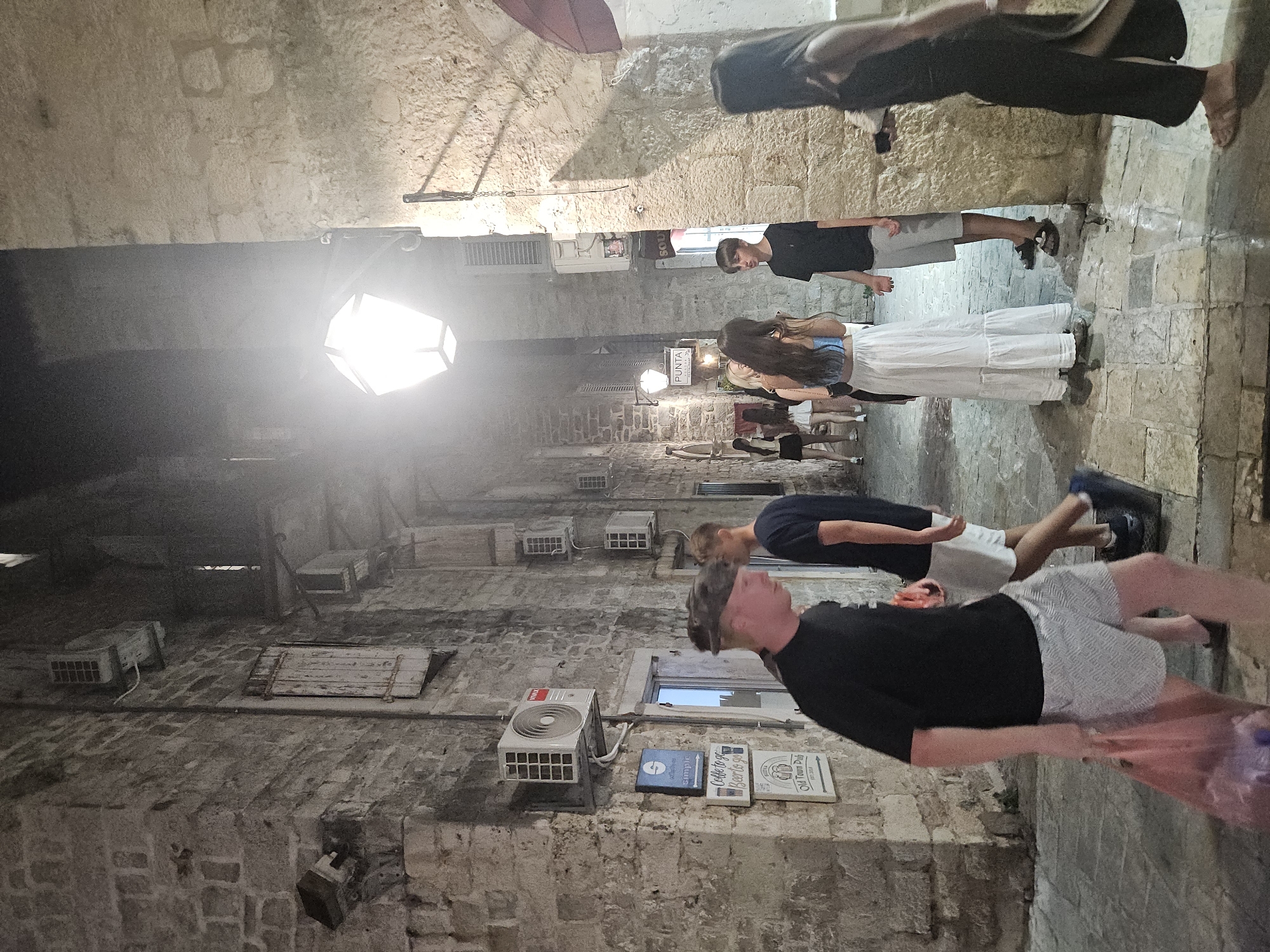 A lively summer night in Budva's Old Town