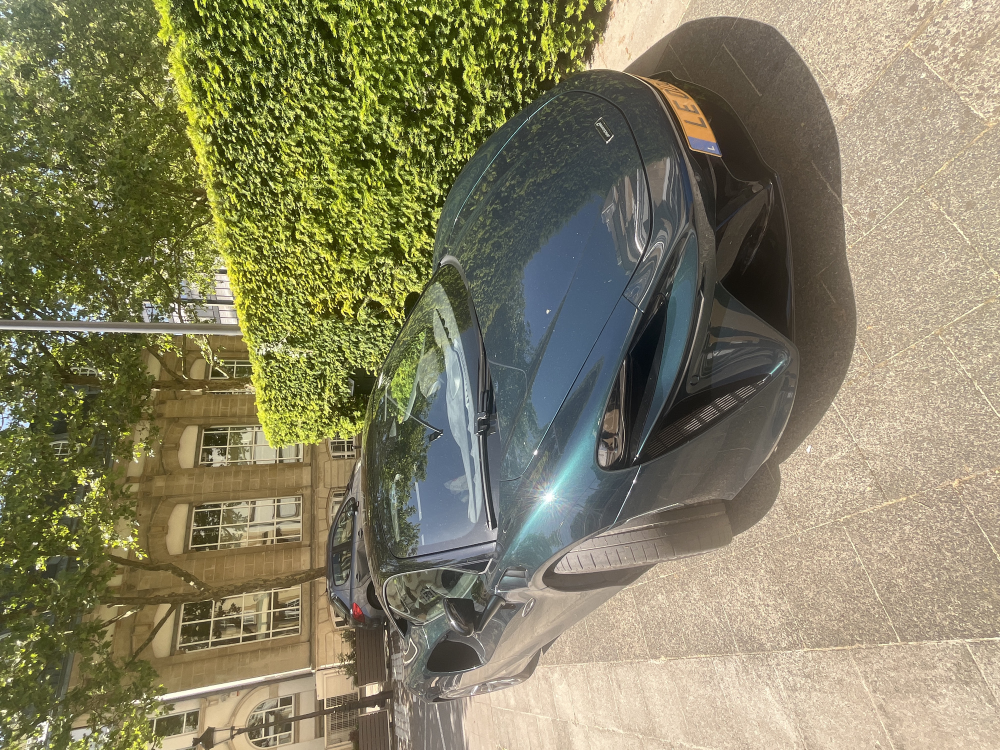 Tourist documents Luxembourg City landmarks and street scenes