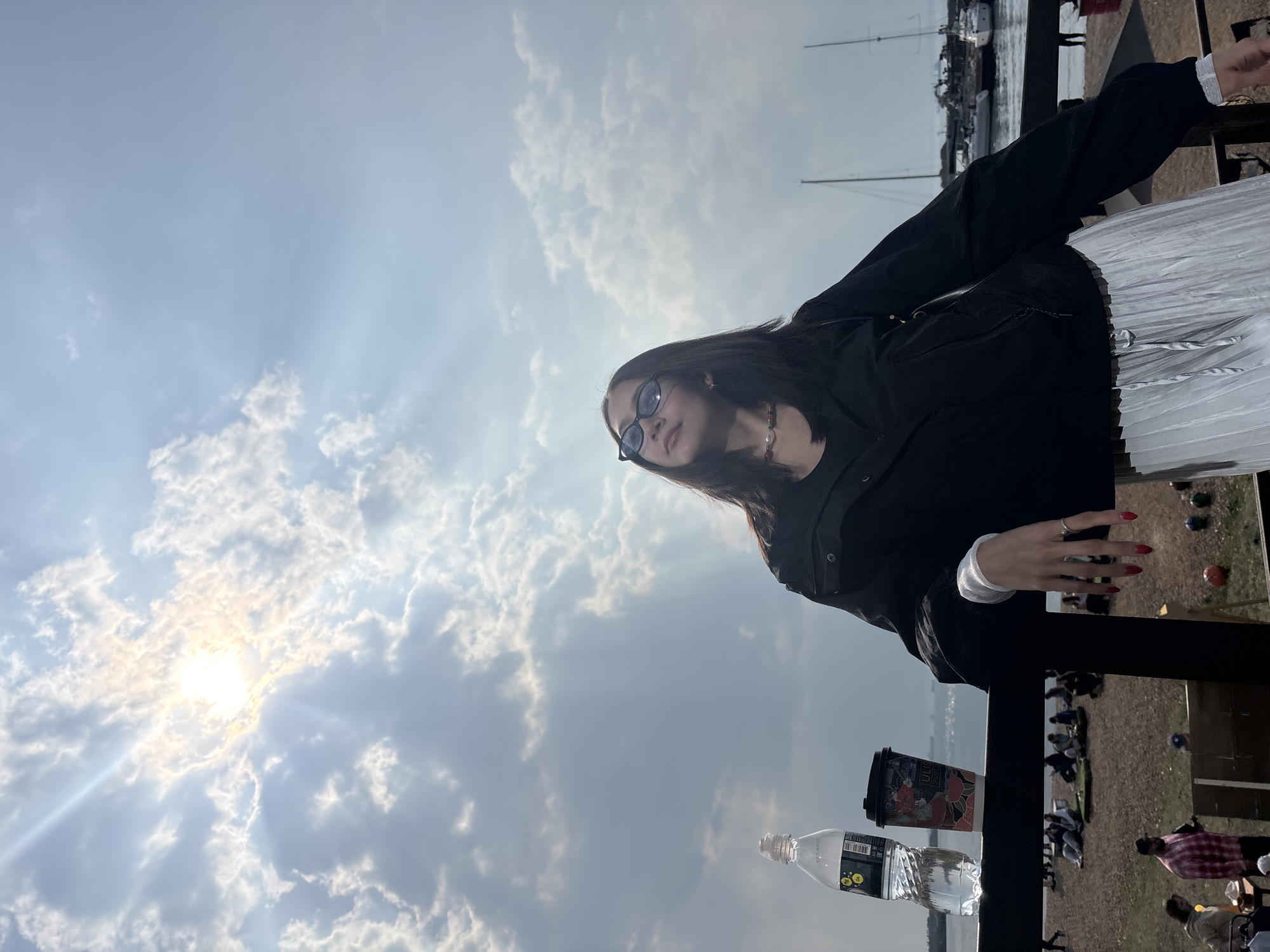 Morning scenes captured across Vladivostok waterfront and railway station