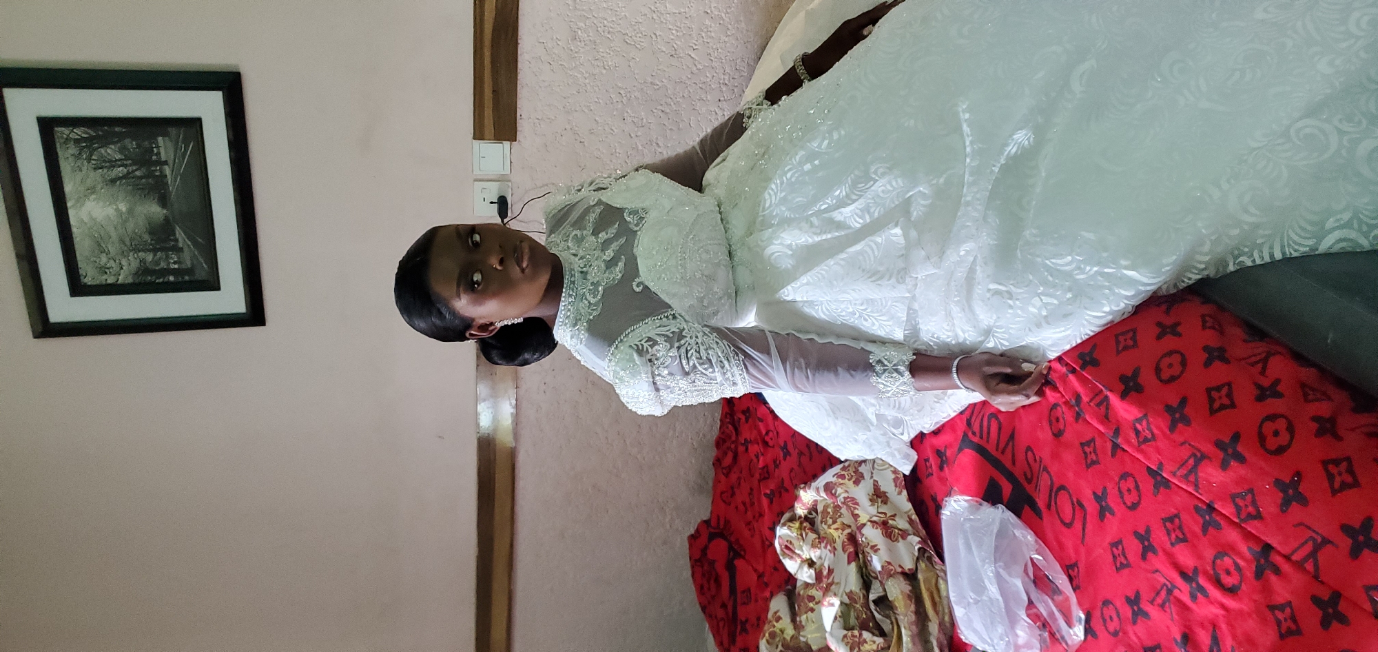 Wedding preparations documented in Udu, Nigeria