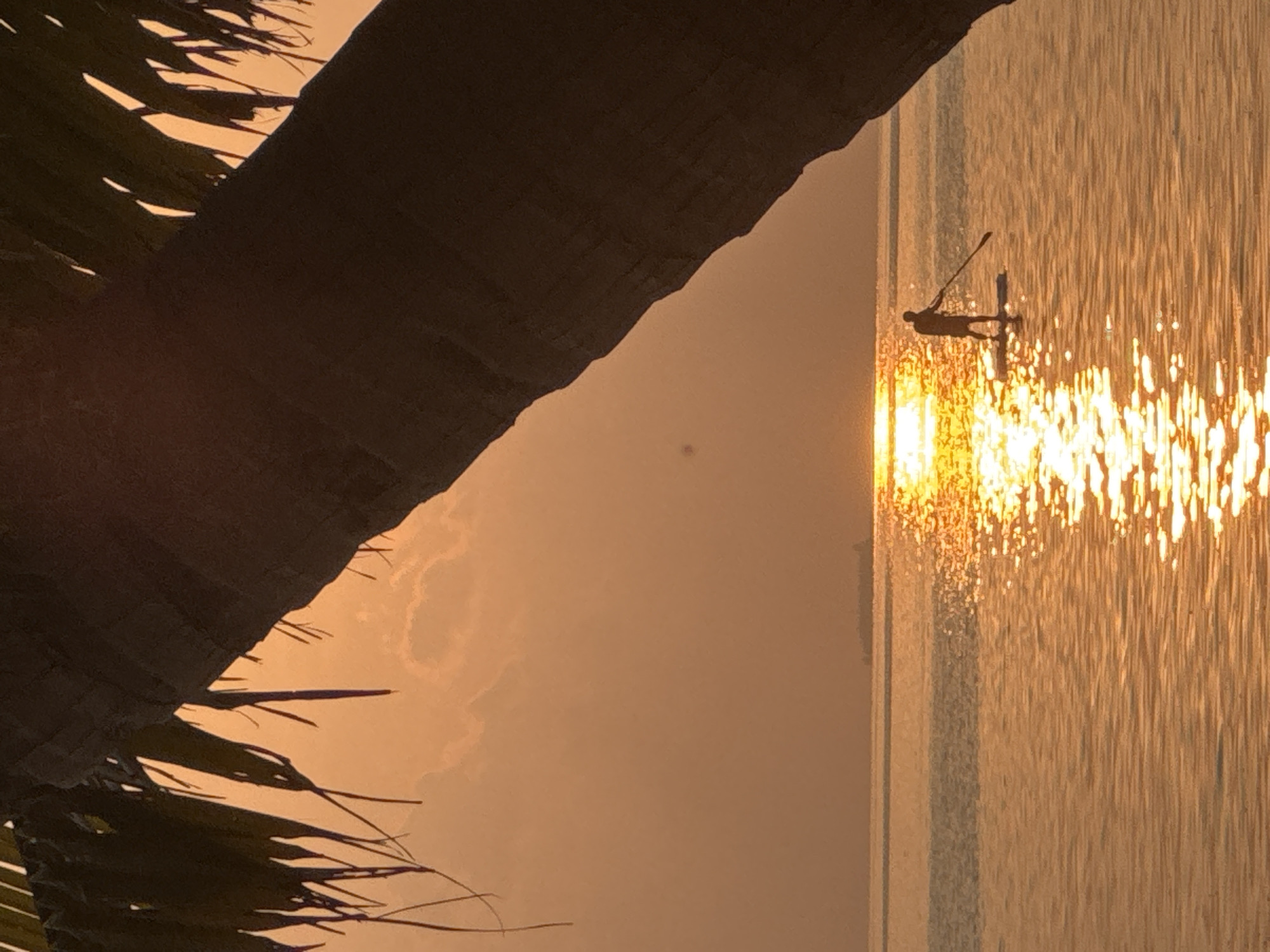 Sunset scenes captured in Ukulhas, Maldives tropical paradise