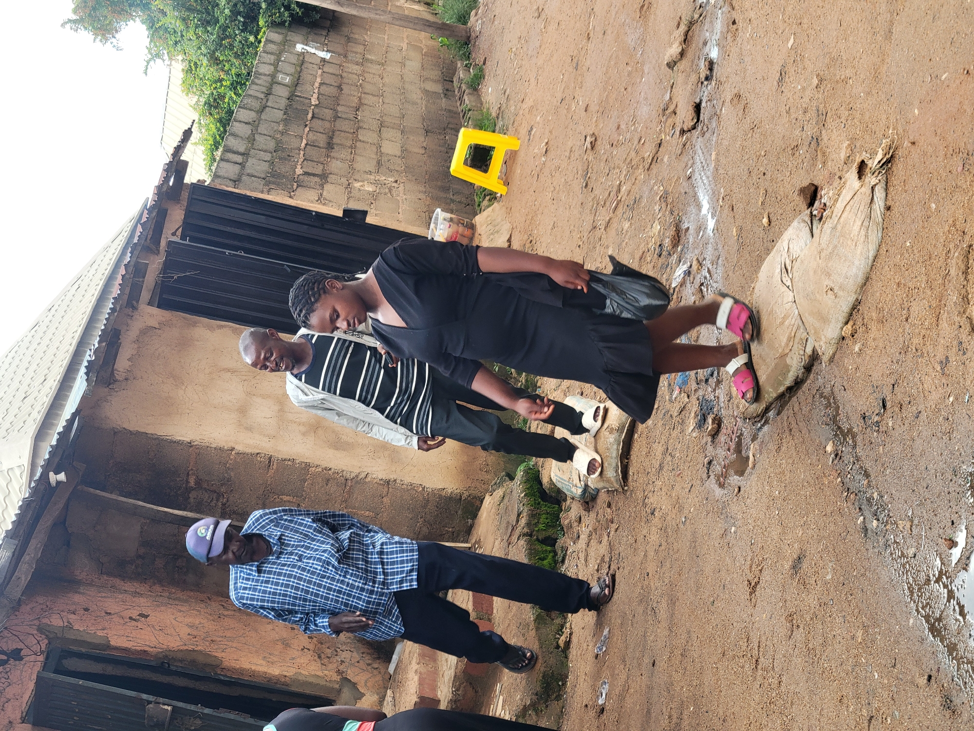 Everyday street life across two neighborhoods in Jos, Nigeria