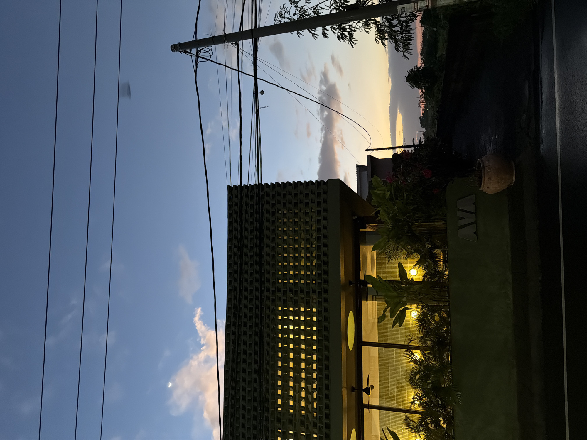 Evening scenes captured across Mengwi, Indonesia in five-minute span