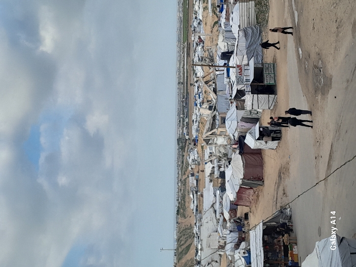 Witness documents destruction, displacement in Khan Yunis settlements