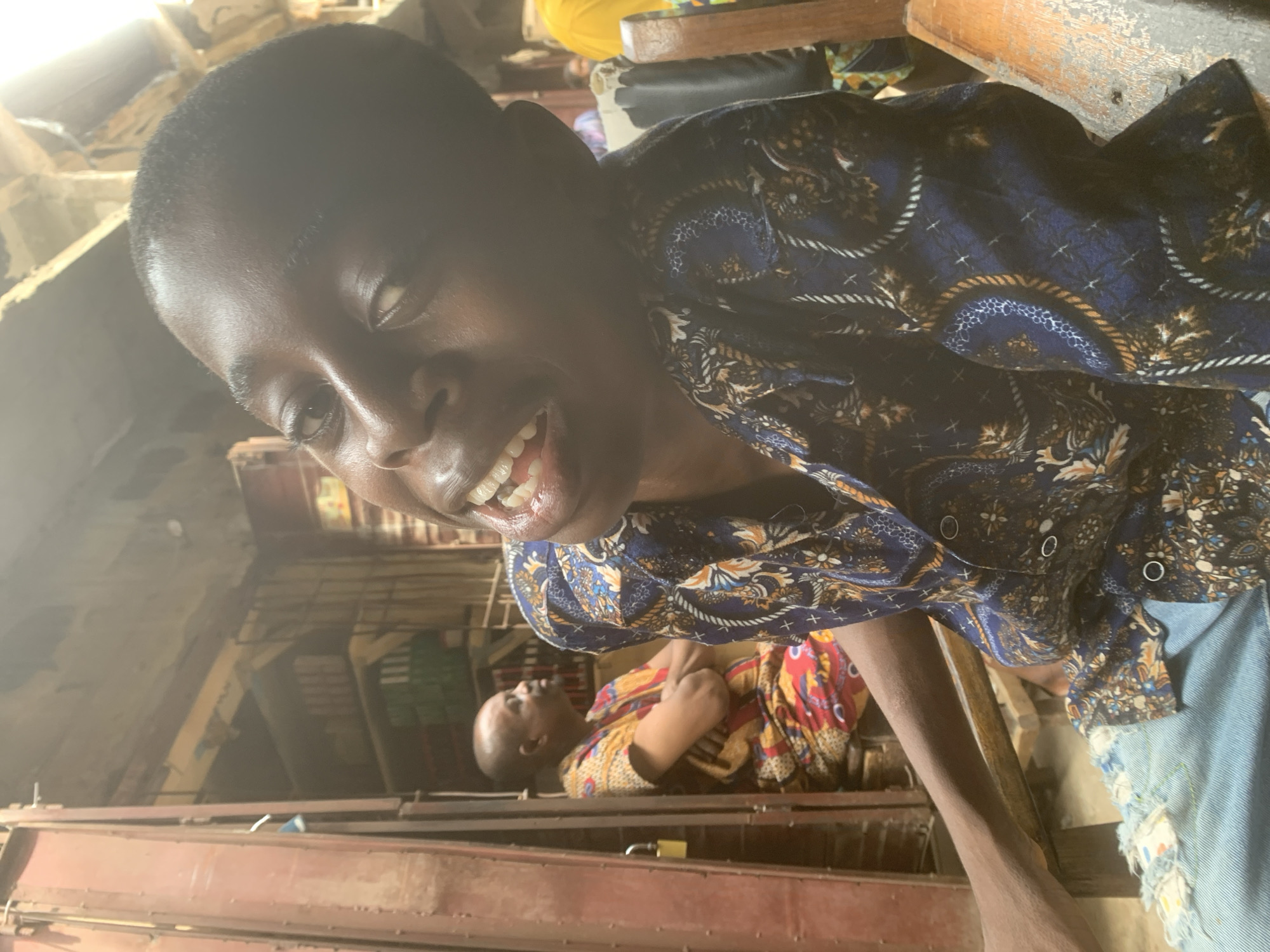 Daily market life documented in Fegge, Nigeria commercial district
