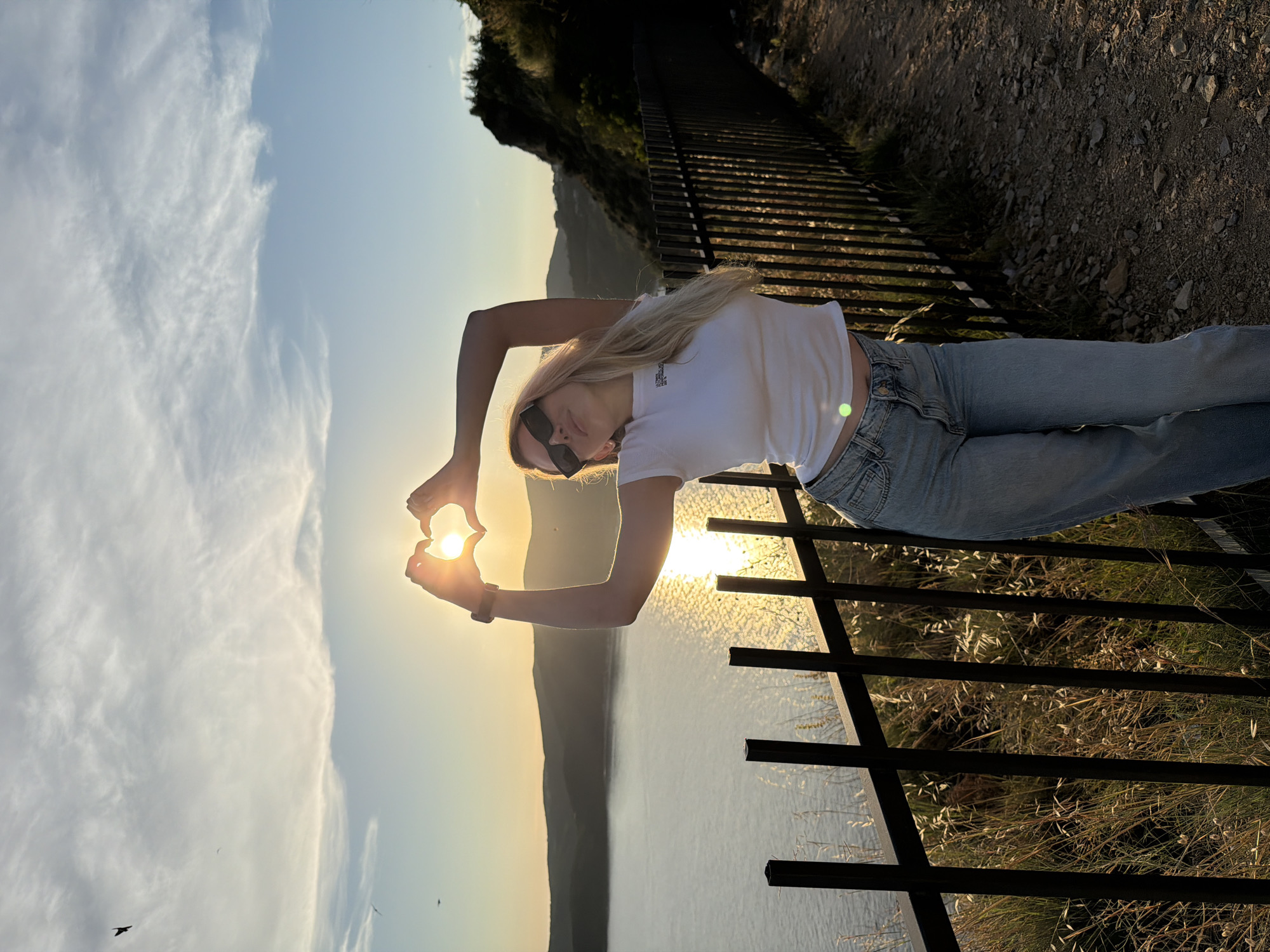Sunset drinks and sea views on a Montenegrin cliff