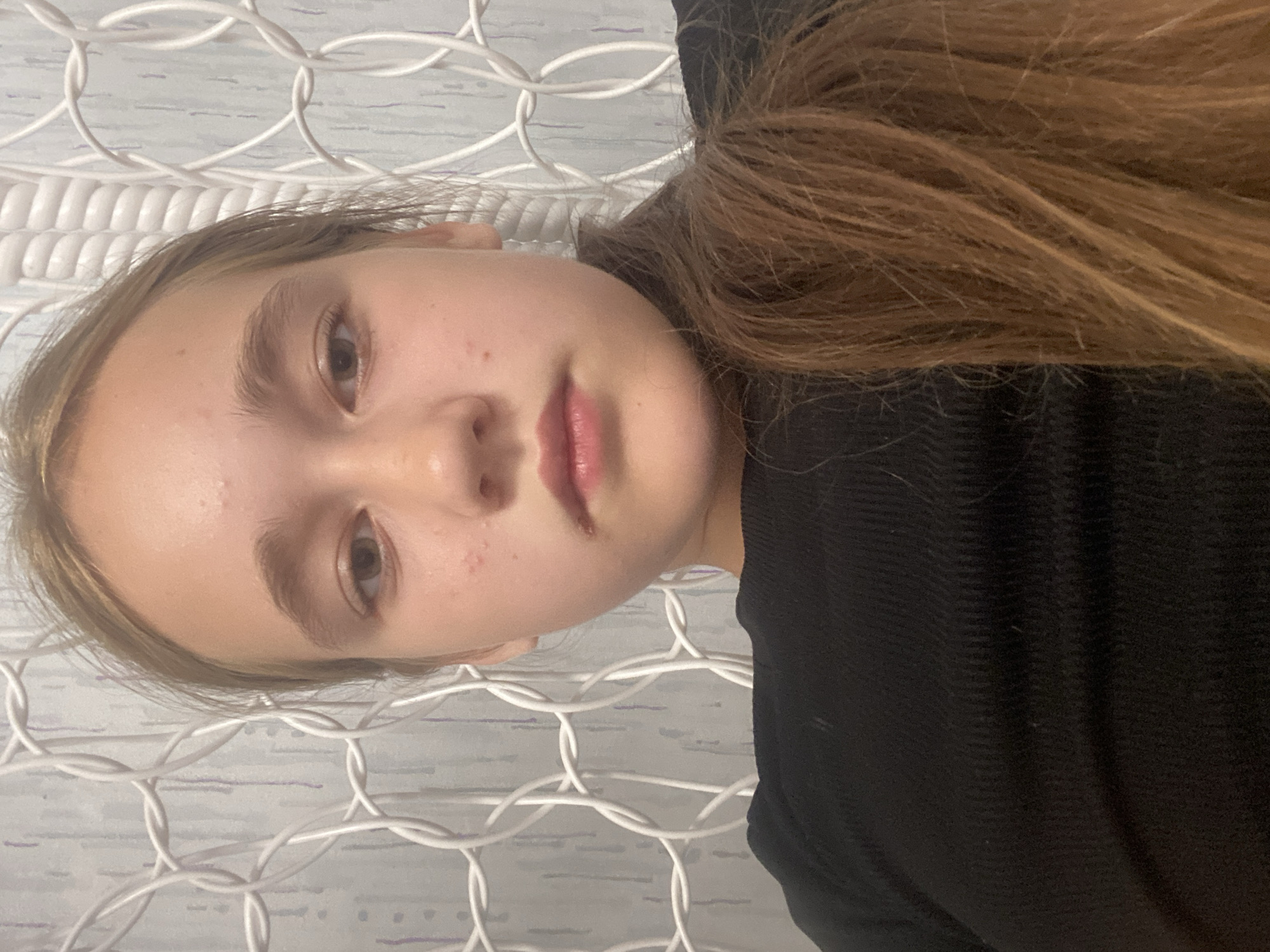 Quick selfie series at home in Высокий, Russia