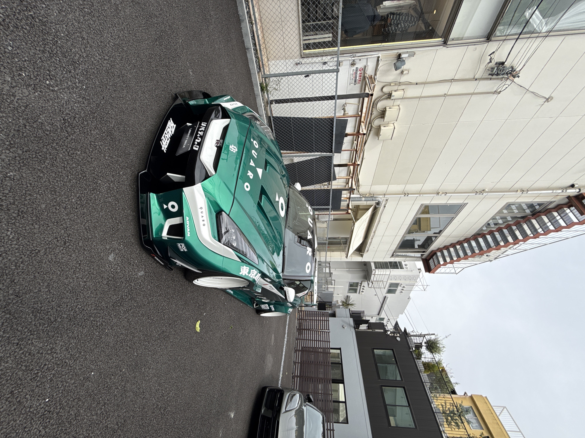 Liberty Walk car show and Ralph's Coffee spotted in Shibuya