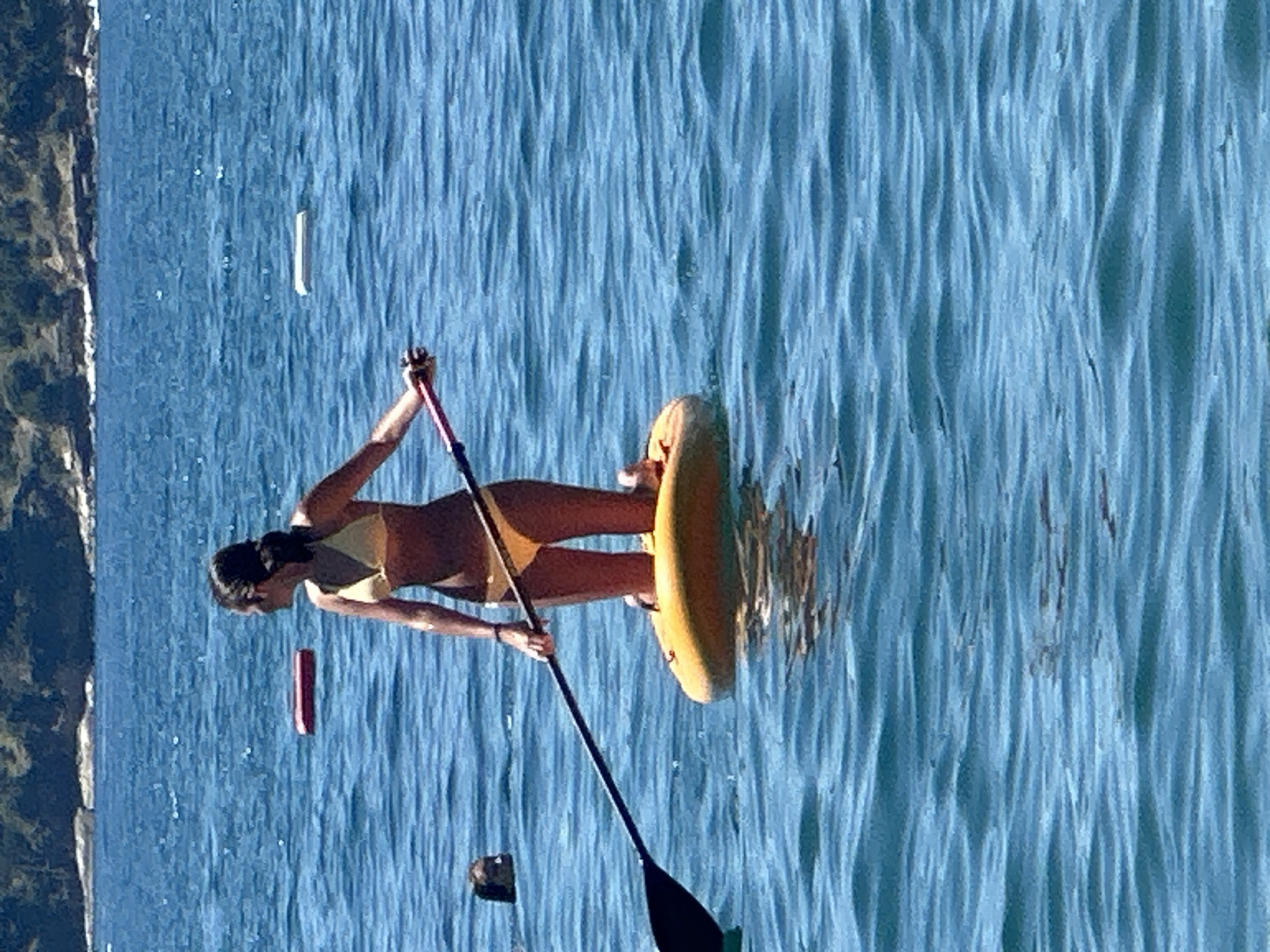 Water sports morning in Boreti, Montenegro