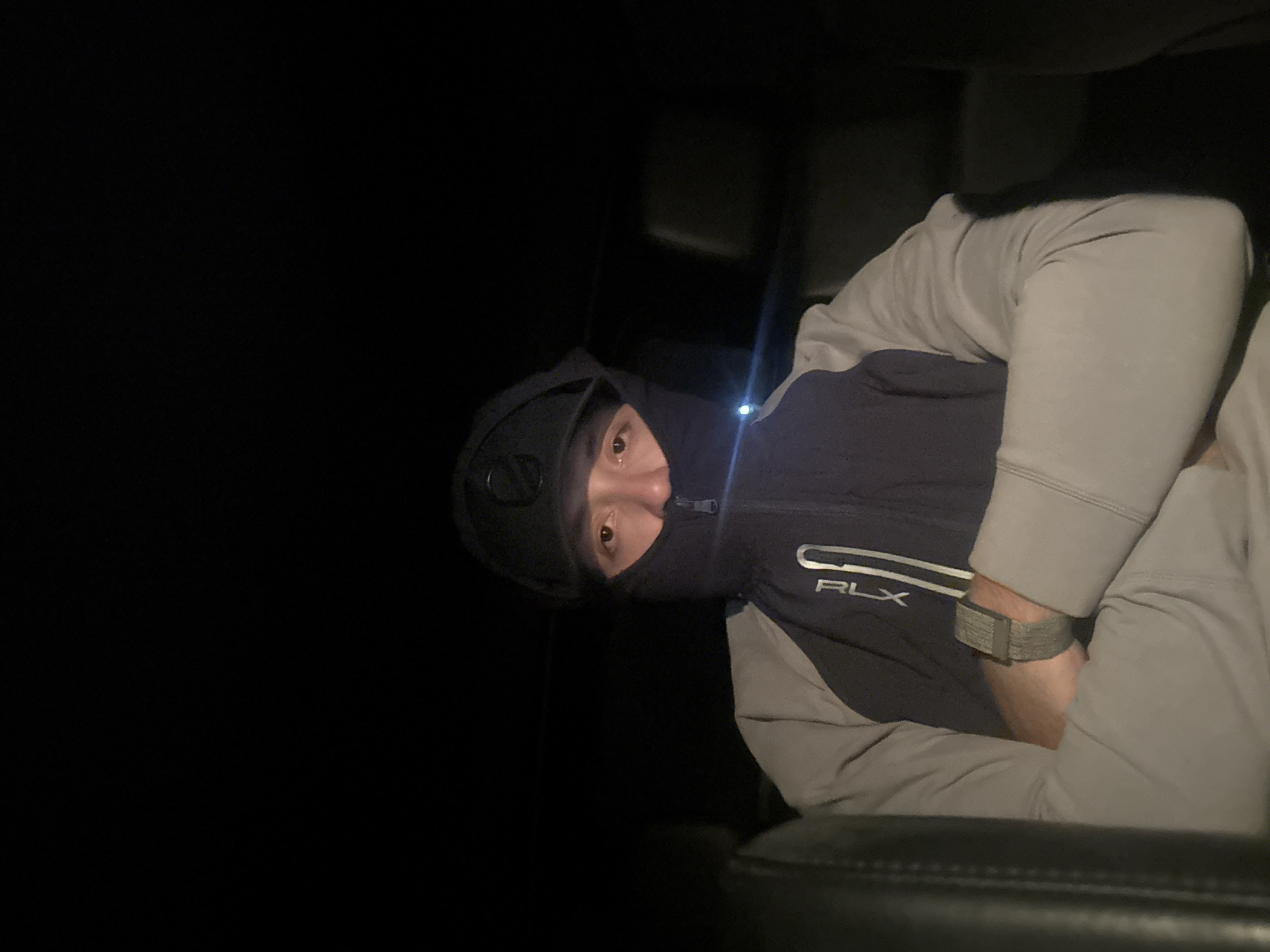 Three men spotted in nighttime vehicle in Huixquilucan