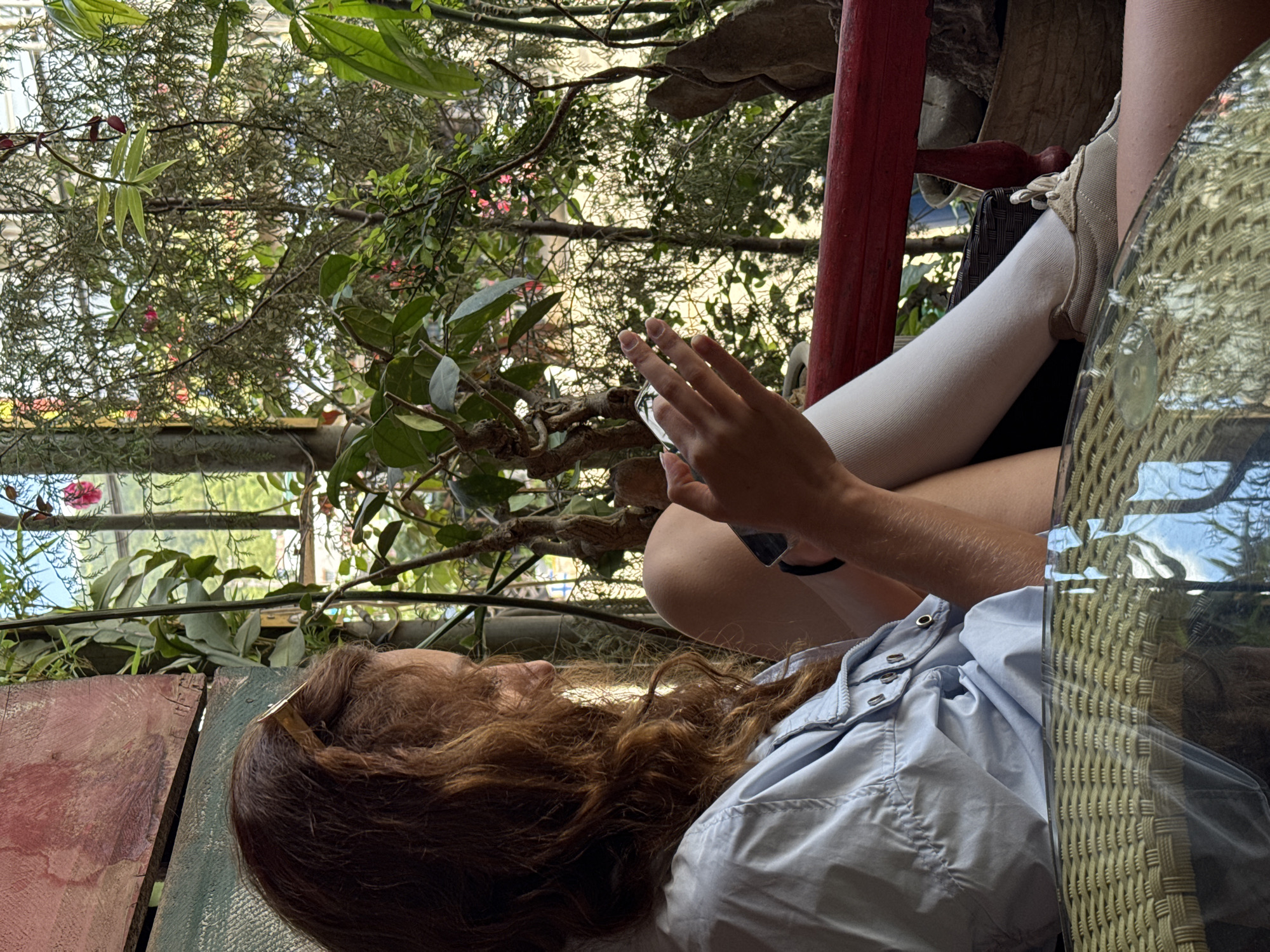 Morning cafe scene unfolds in Đồng Văn Commune Vietnam