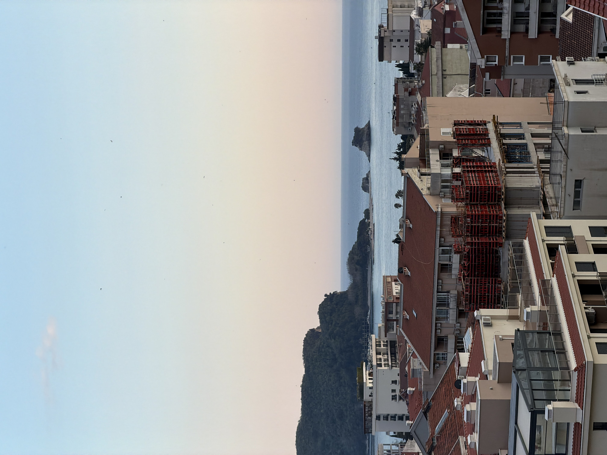 Witness documents everyday scenes across Budva, Montenegro coastline