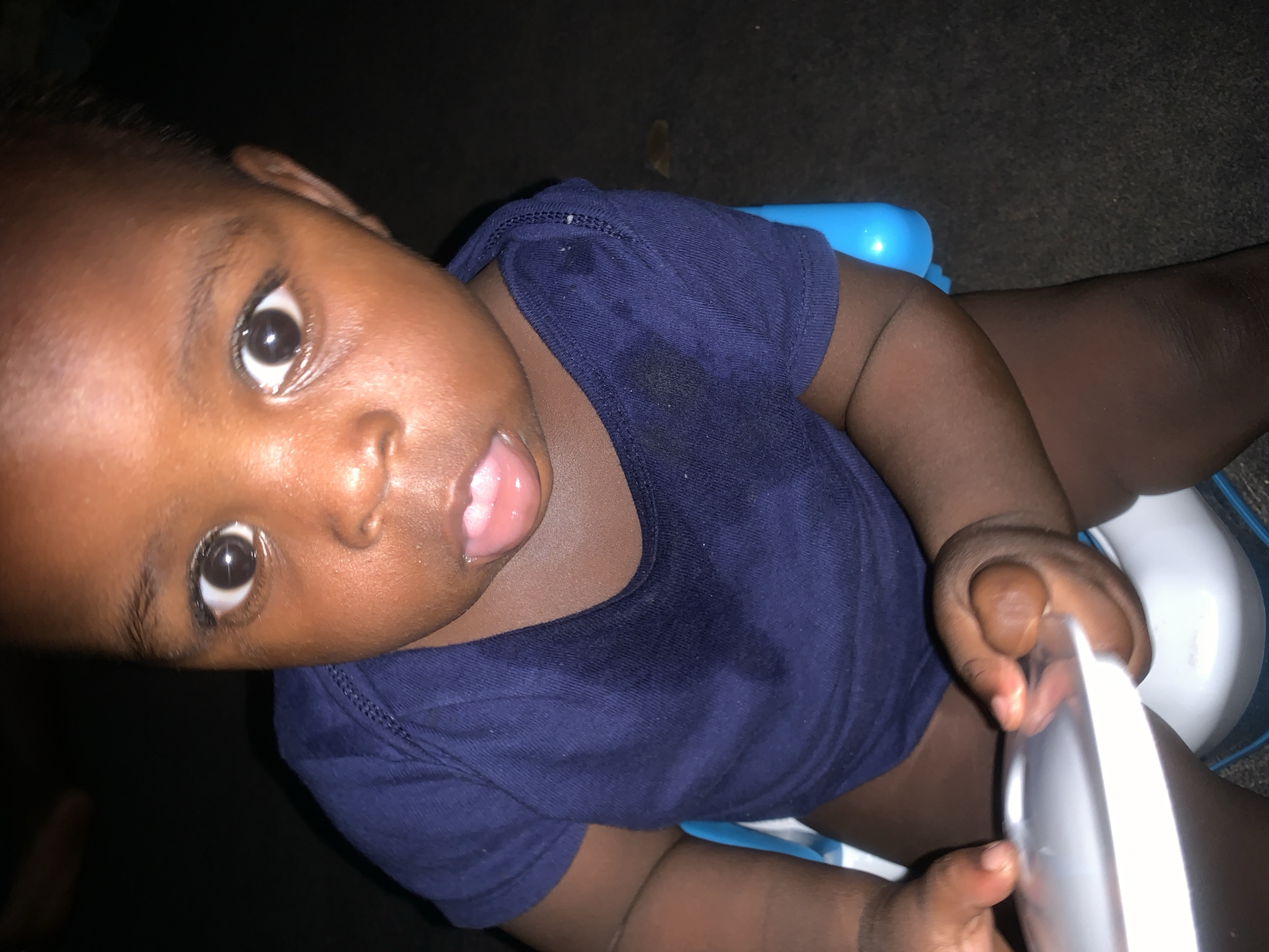 Casual home snapshots: toddler, beauty items, and downtime