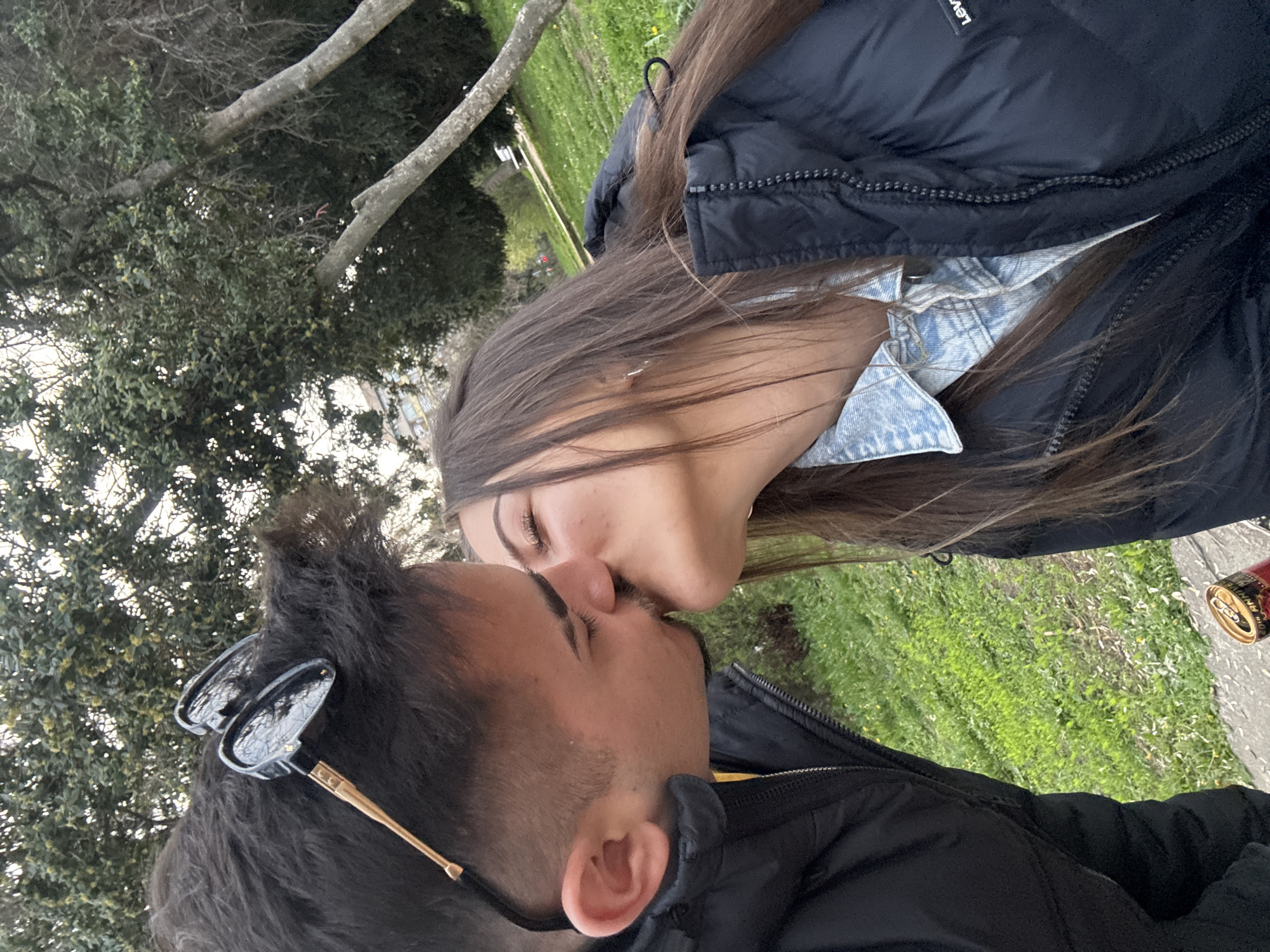 Young couples and friends gather for casual afternoon in Sofia park