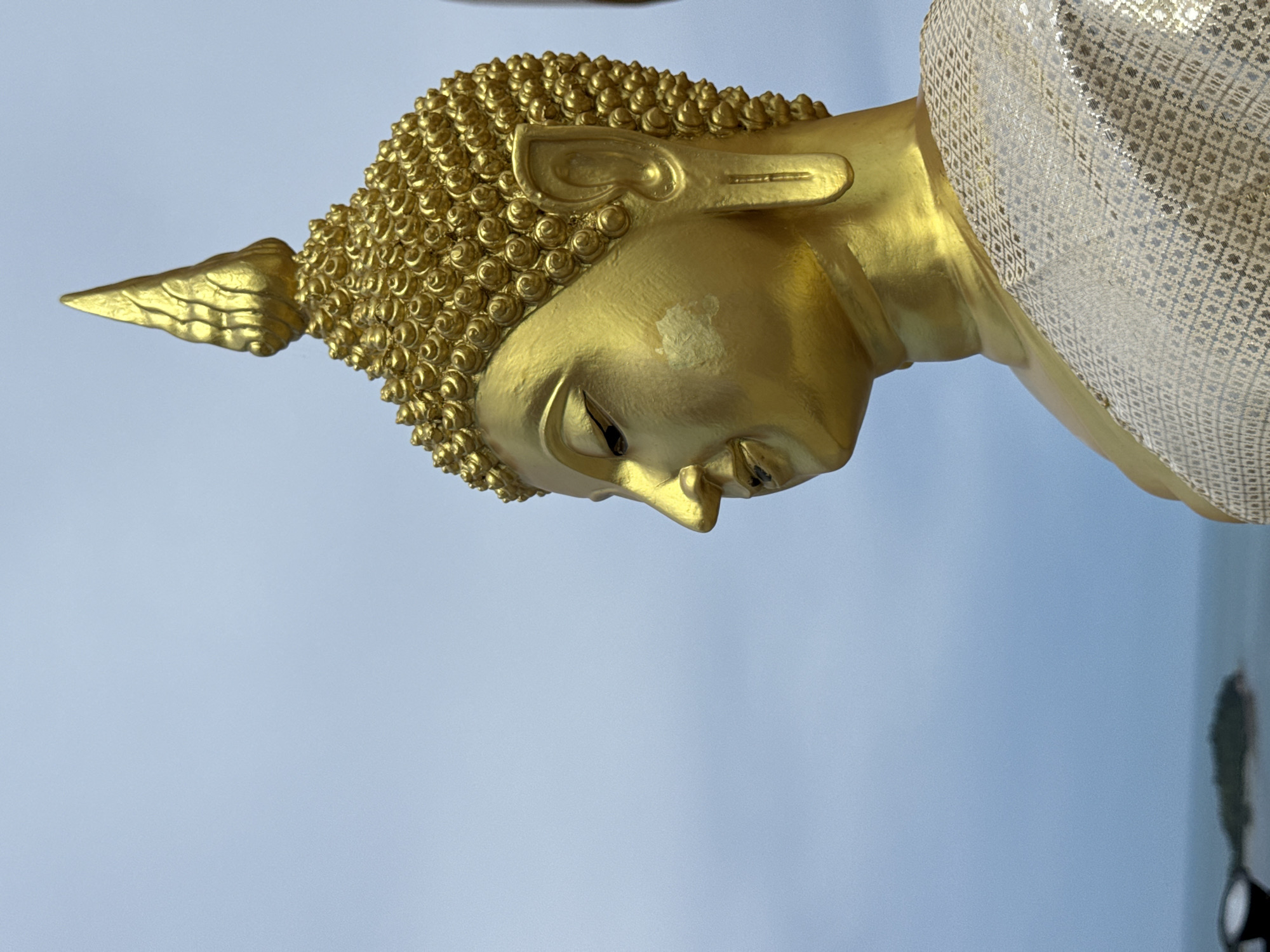 Temple visit at Khao Hua Joom Paradise in Thailand