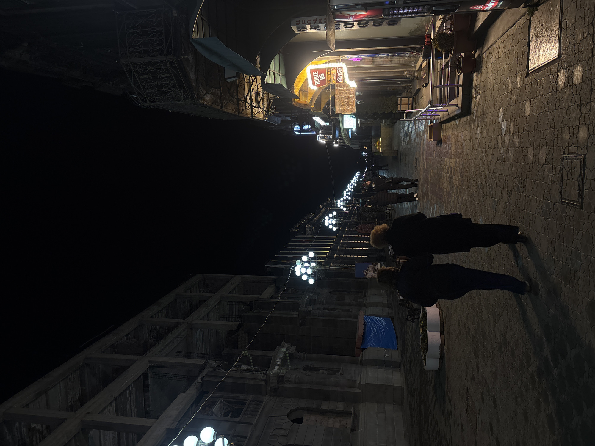 Evening stroll through Gyumri captures birthday celebration and urban scenes