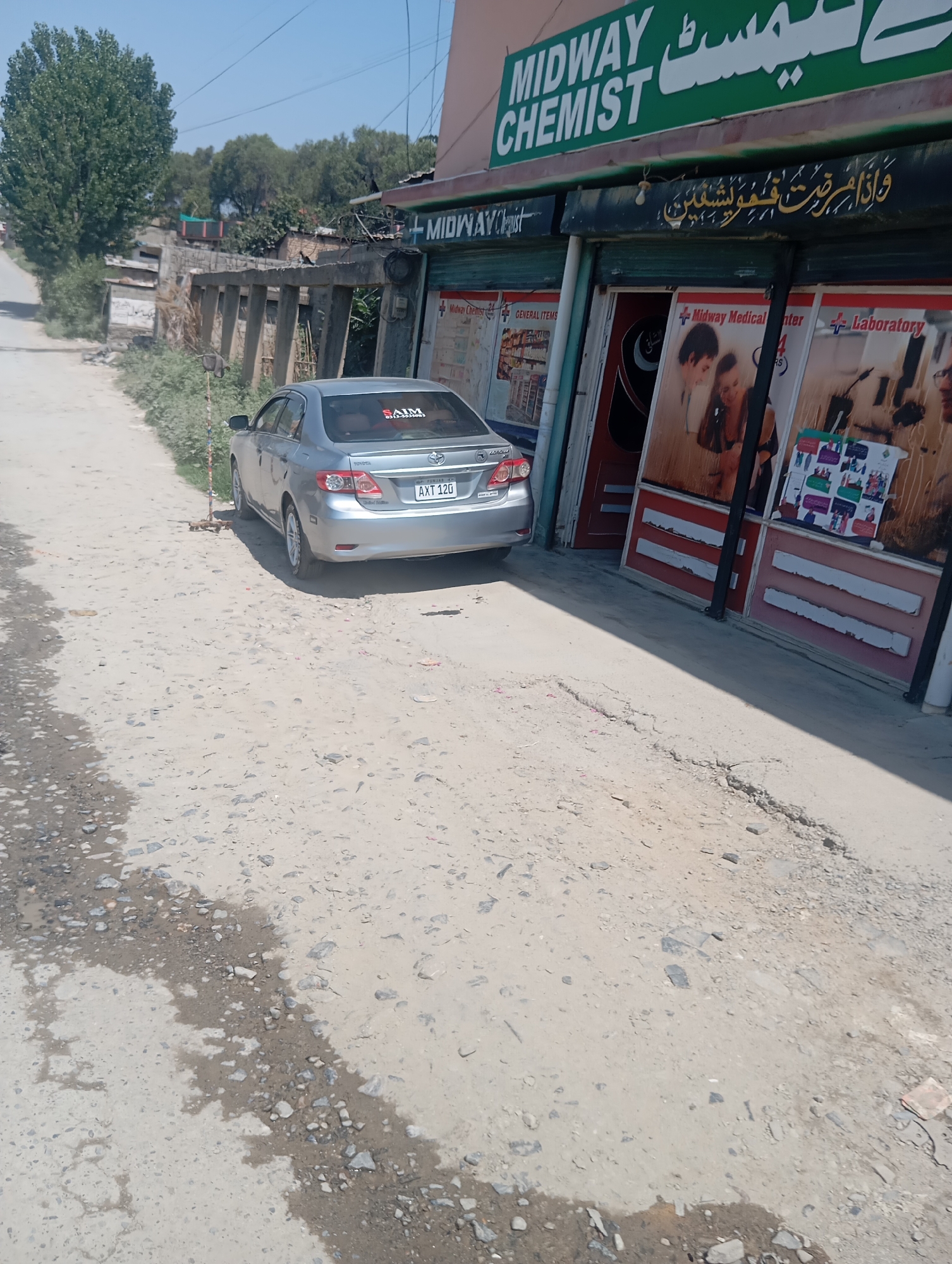 Morning street life documented in Lassan, Mansehra Pakistan