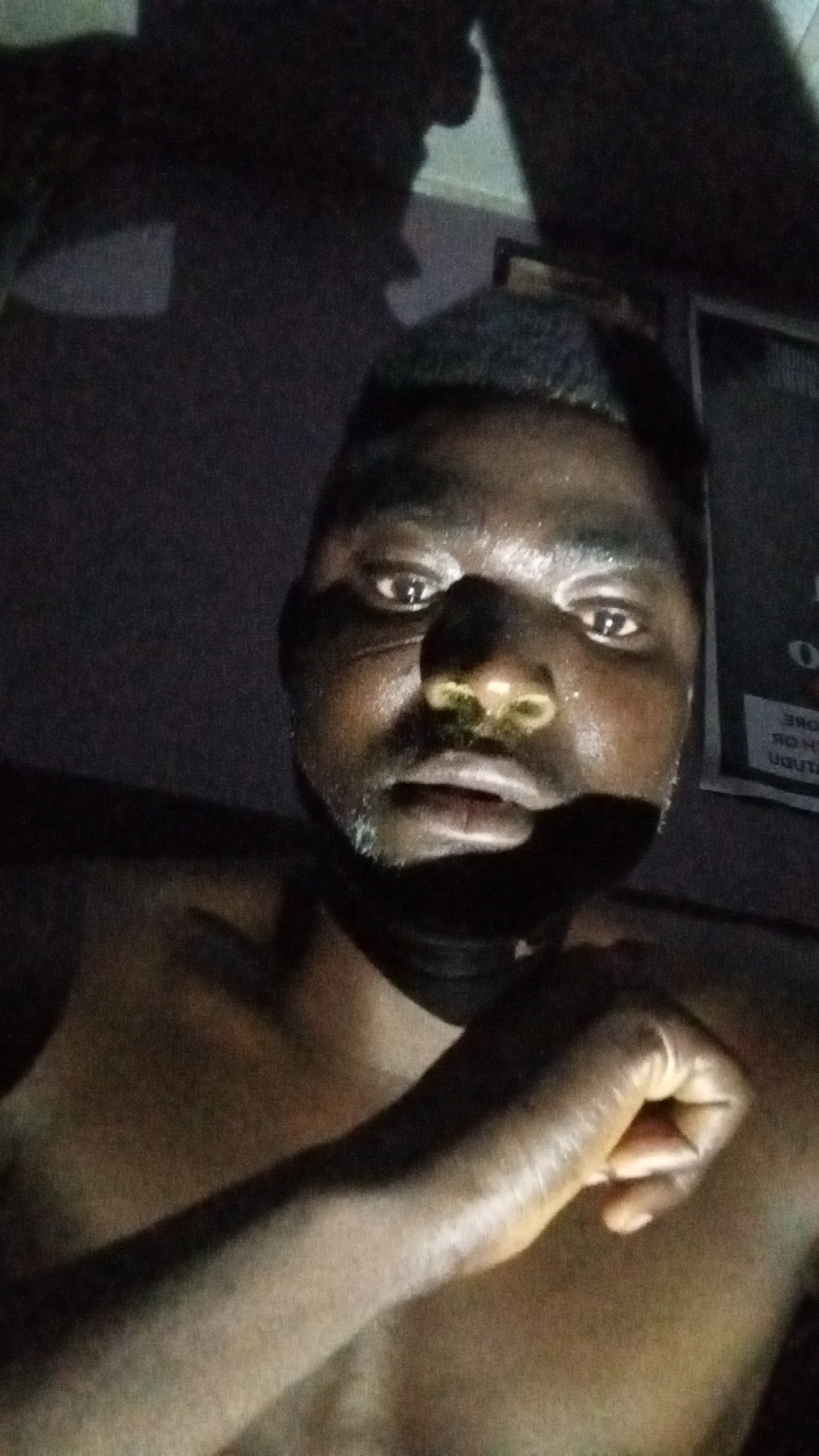 Man captures series of selfies in Sabon Tasha home