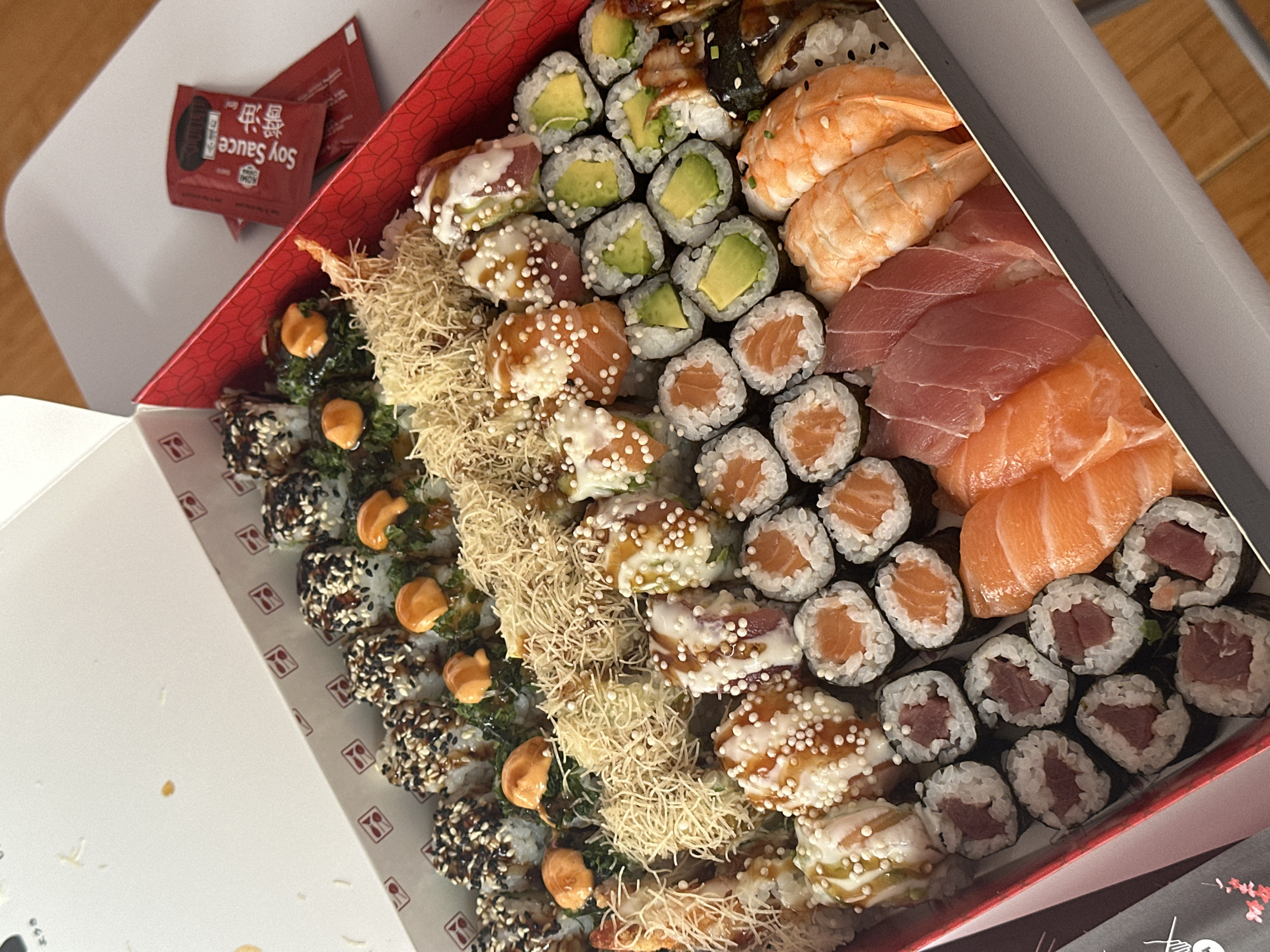 Sushi afternoon at home in Oviedo