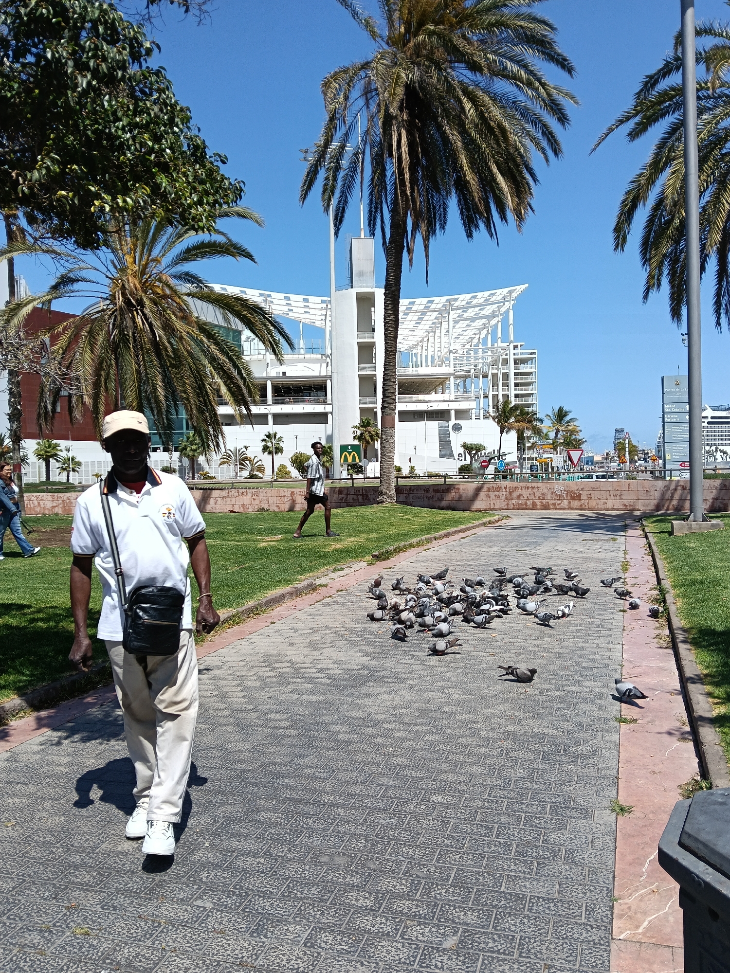 Ordinary afternoon life documented across Las Palmas locations