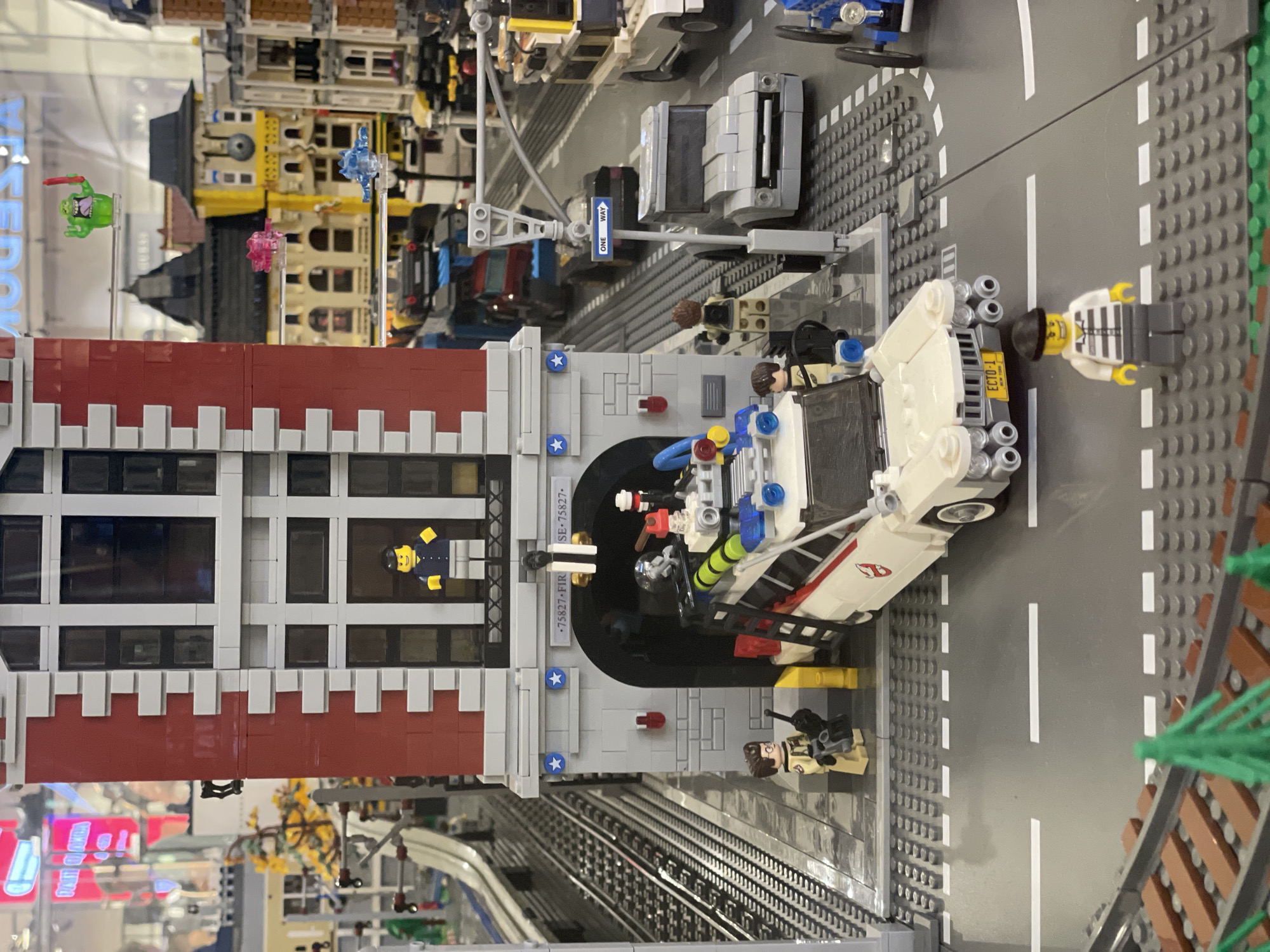 Elaborate LEGO Exhibition Showcased at Sofia Shopping Mall