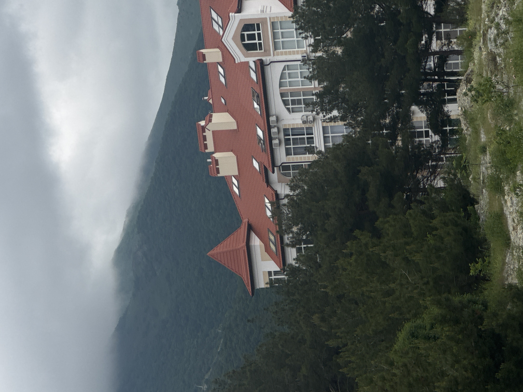 Early morning photography session captures Gelendzhik residential scenes