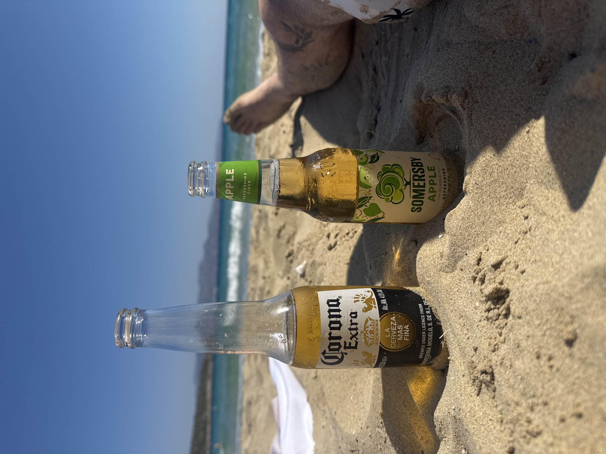 Beachside morning at Voulisma, Crete