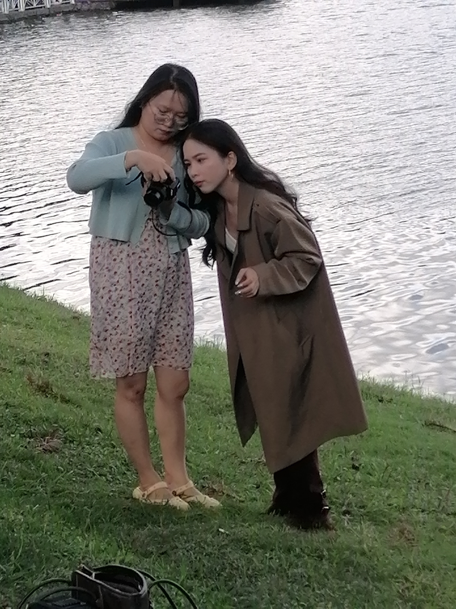 Lakeside hangout at Xuan Huong Lake, Da Lat